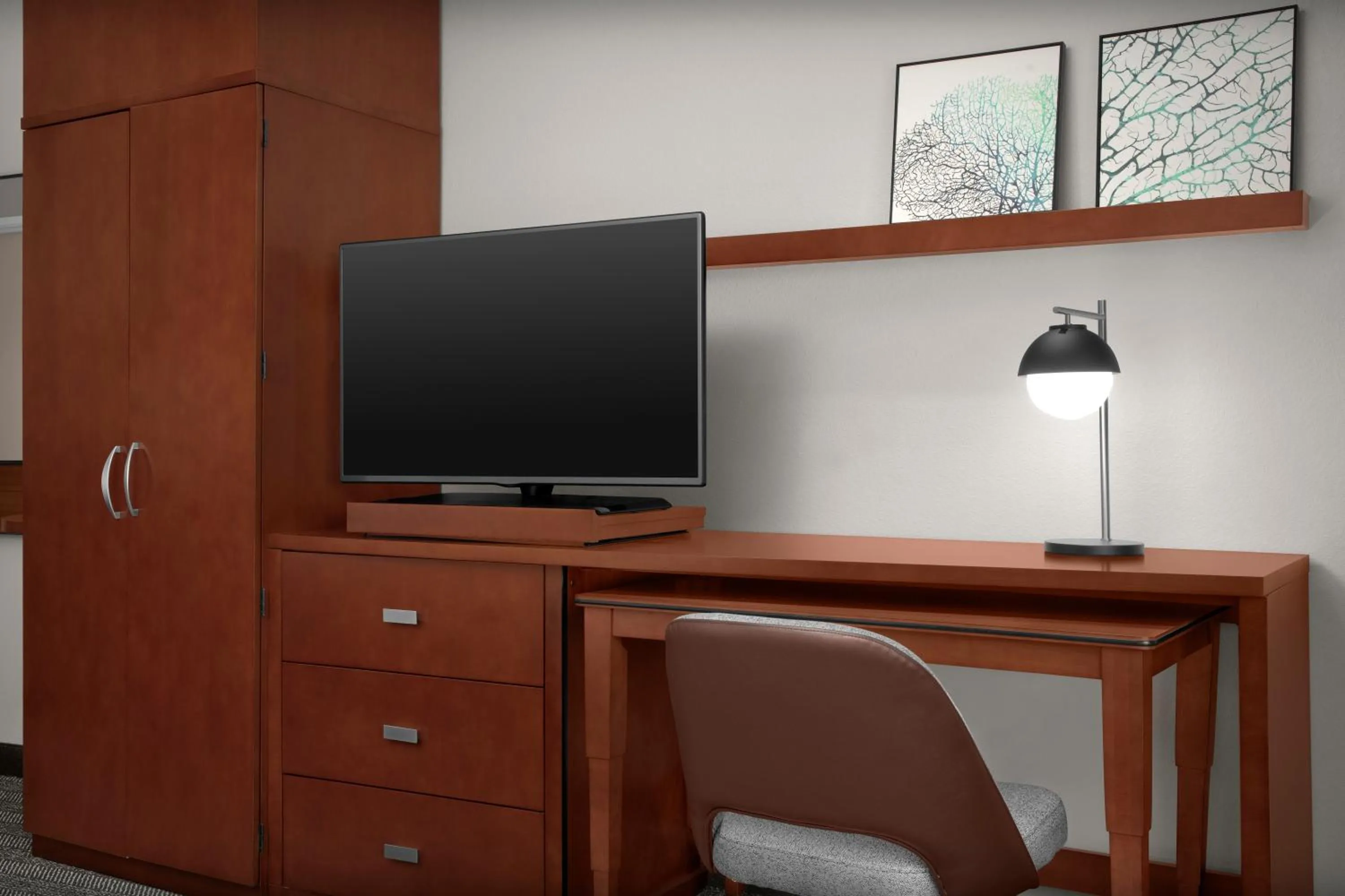 TV and multimedia in Courtyard by Marriott San Antonio SeaWorld Westover Hills