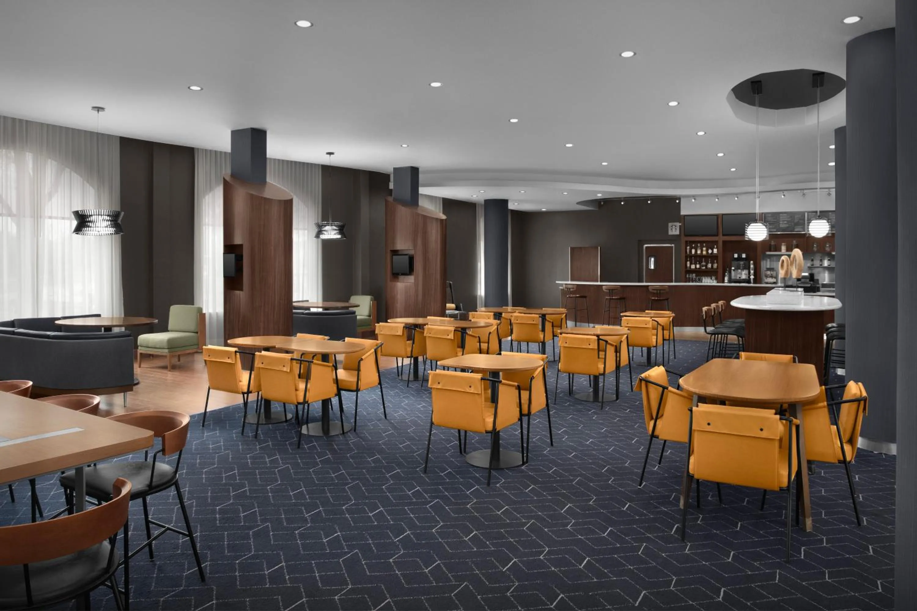 Lobby or reception in Courtyard by Marriott San Antonio SeaWorld Westover Hills