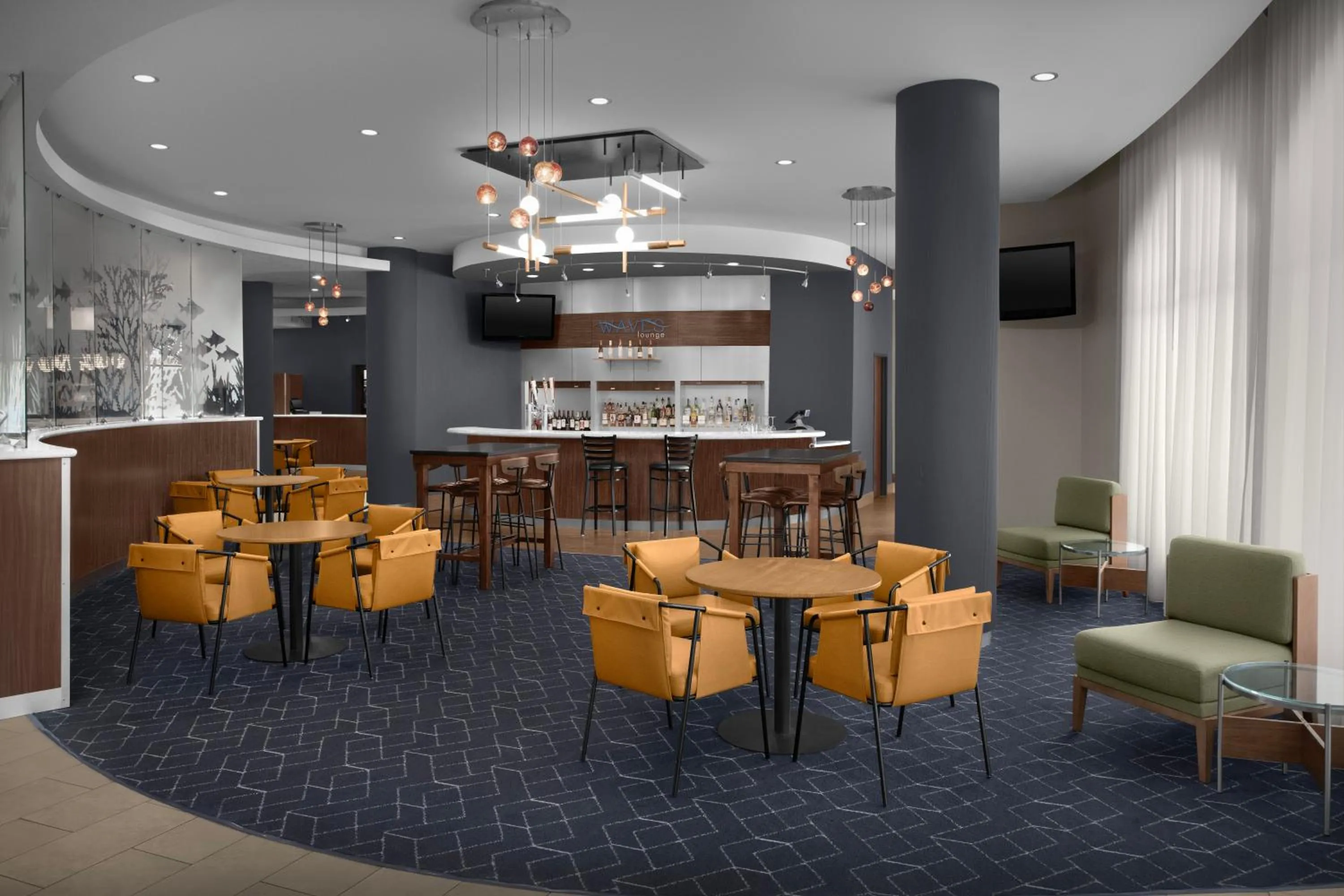 Lounge or bar in Courtyard by Marriott San Antonio SeaWorld Westover Hills