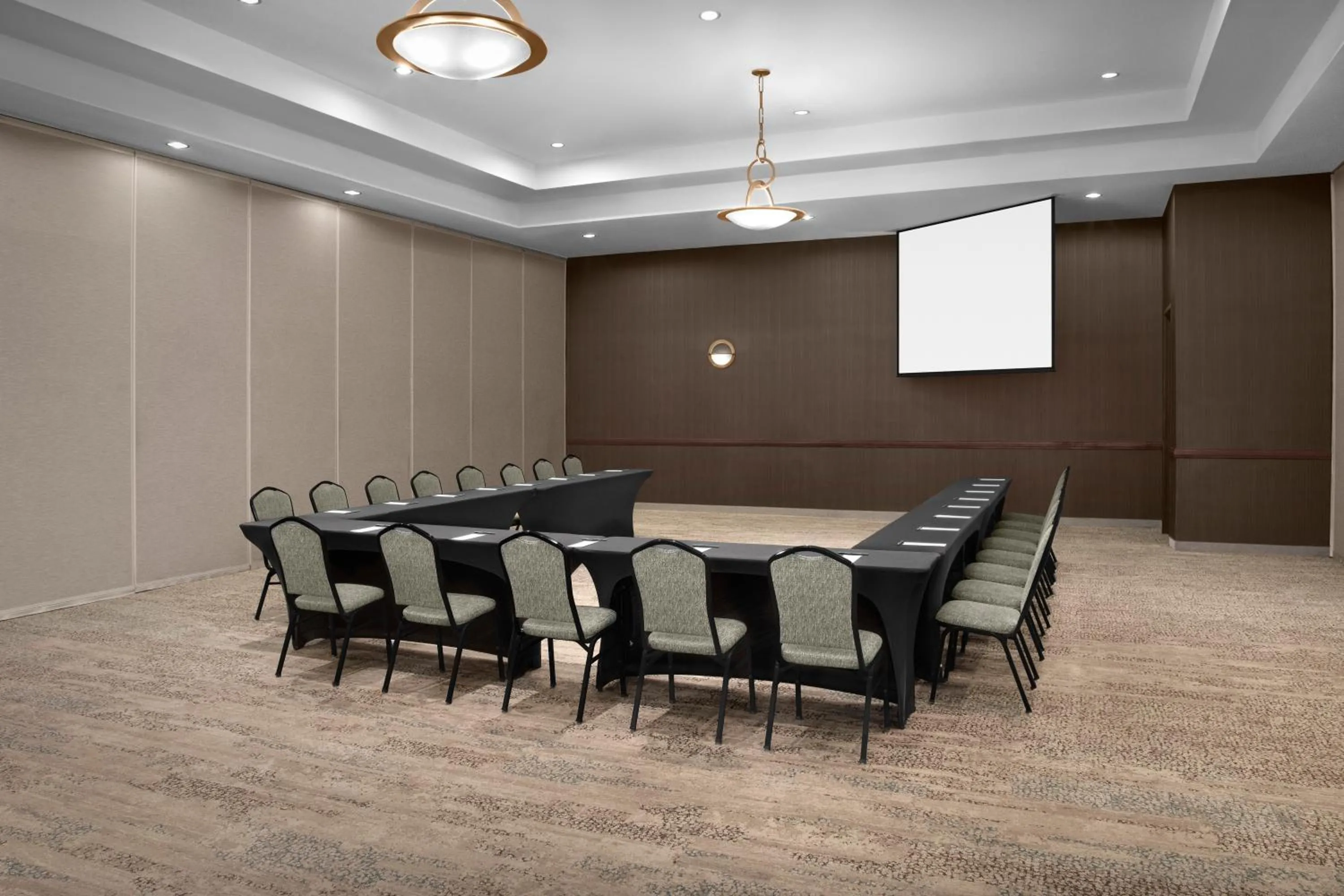 Meeting/conference room in Courtyard by Marriott San Antonio SeaWorld Westover Hills