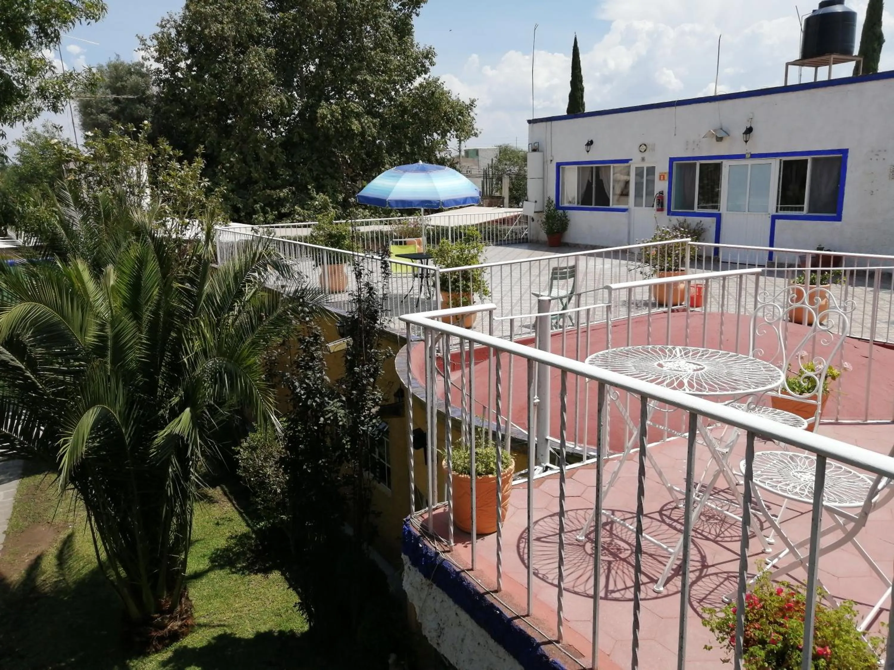 Balcony/Terrace in Hotel Elohim by Rotamundos