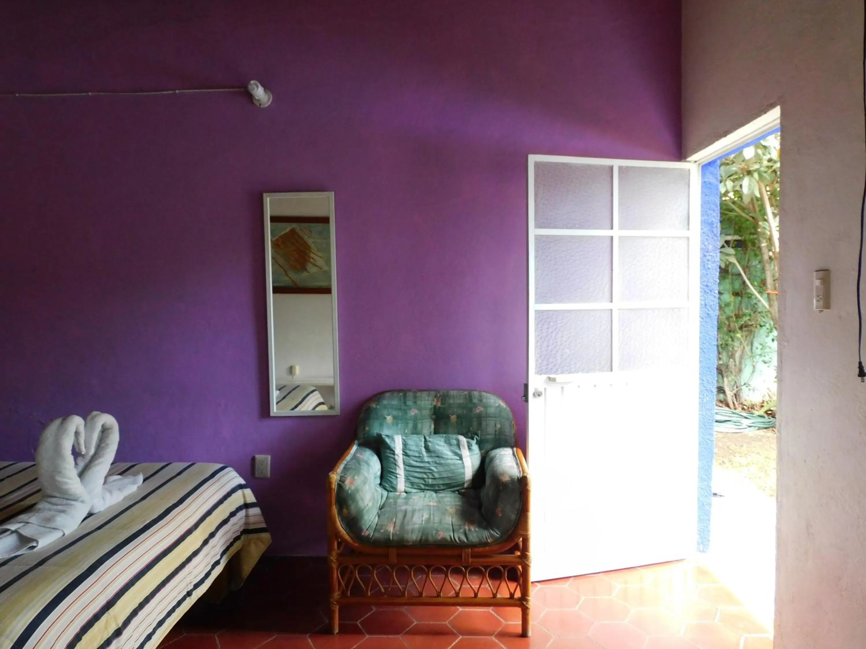 Seating Area in Hotel Elohim by Rotamundos