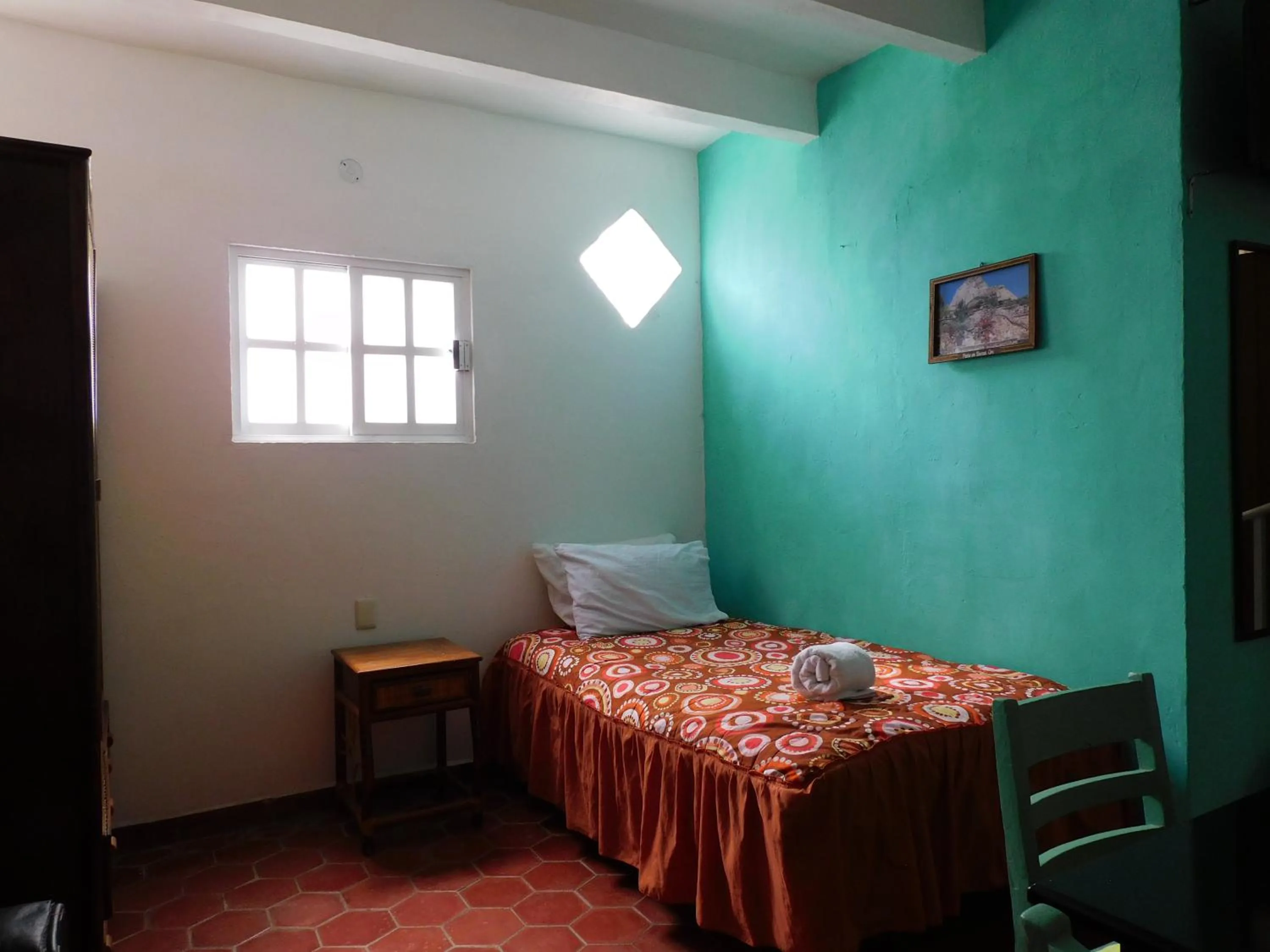 Bed in Hotel Elohim by Rotamundos