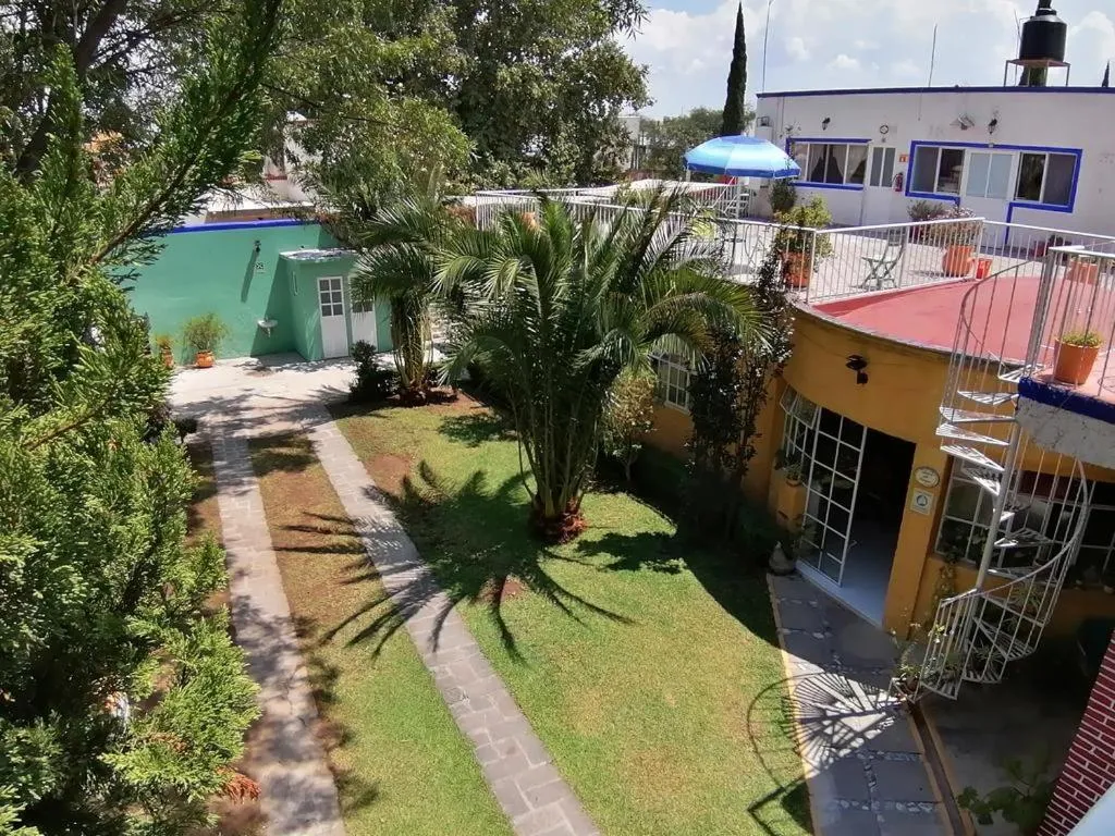 Pool View in Hotel Elohim by Rotamundos