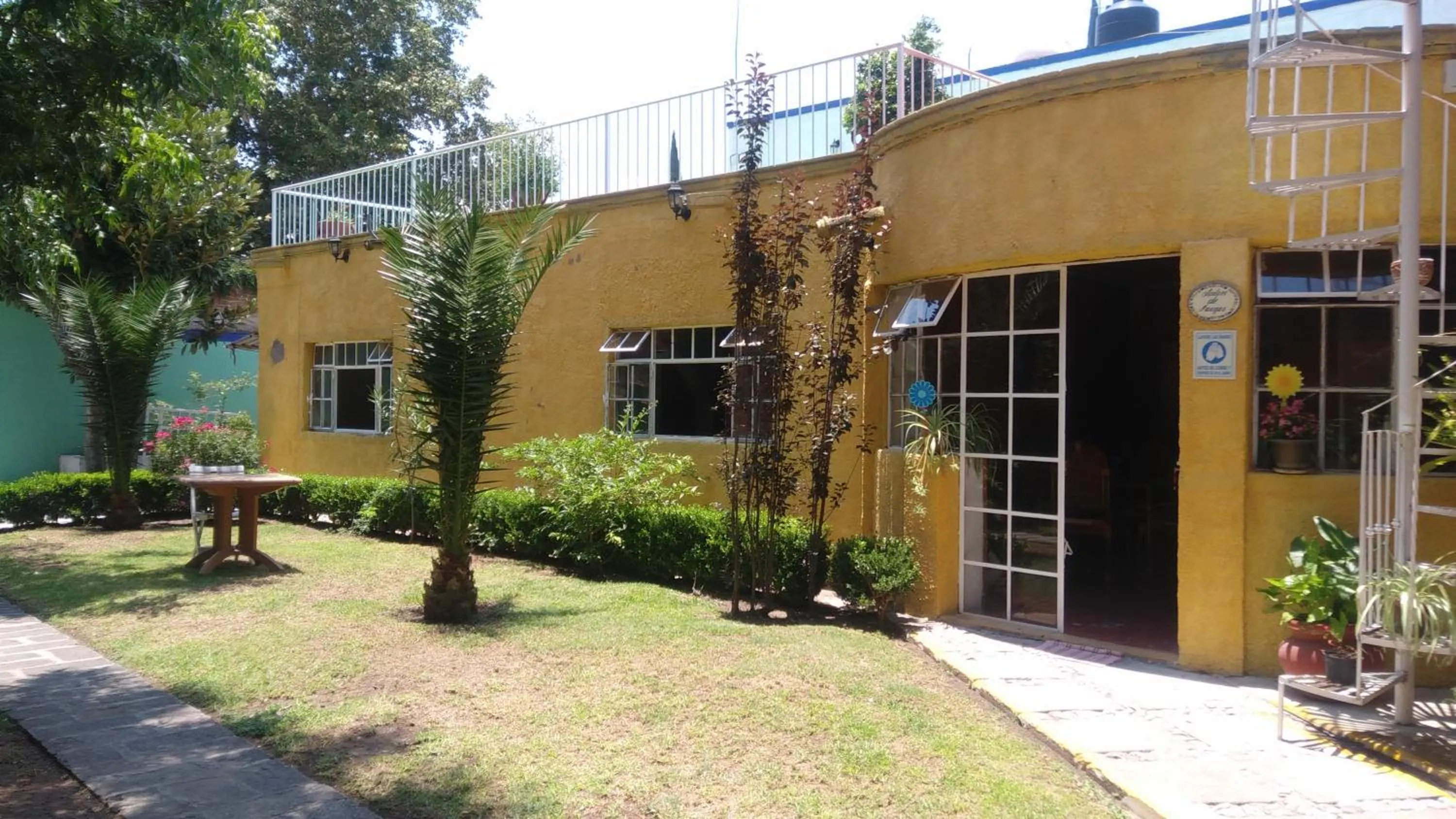 Garden, Patio/Outdoor Area in Hotel Elohim by Rotamundos