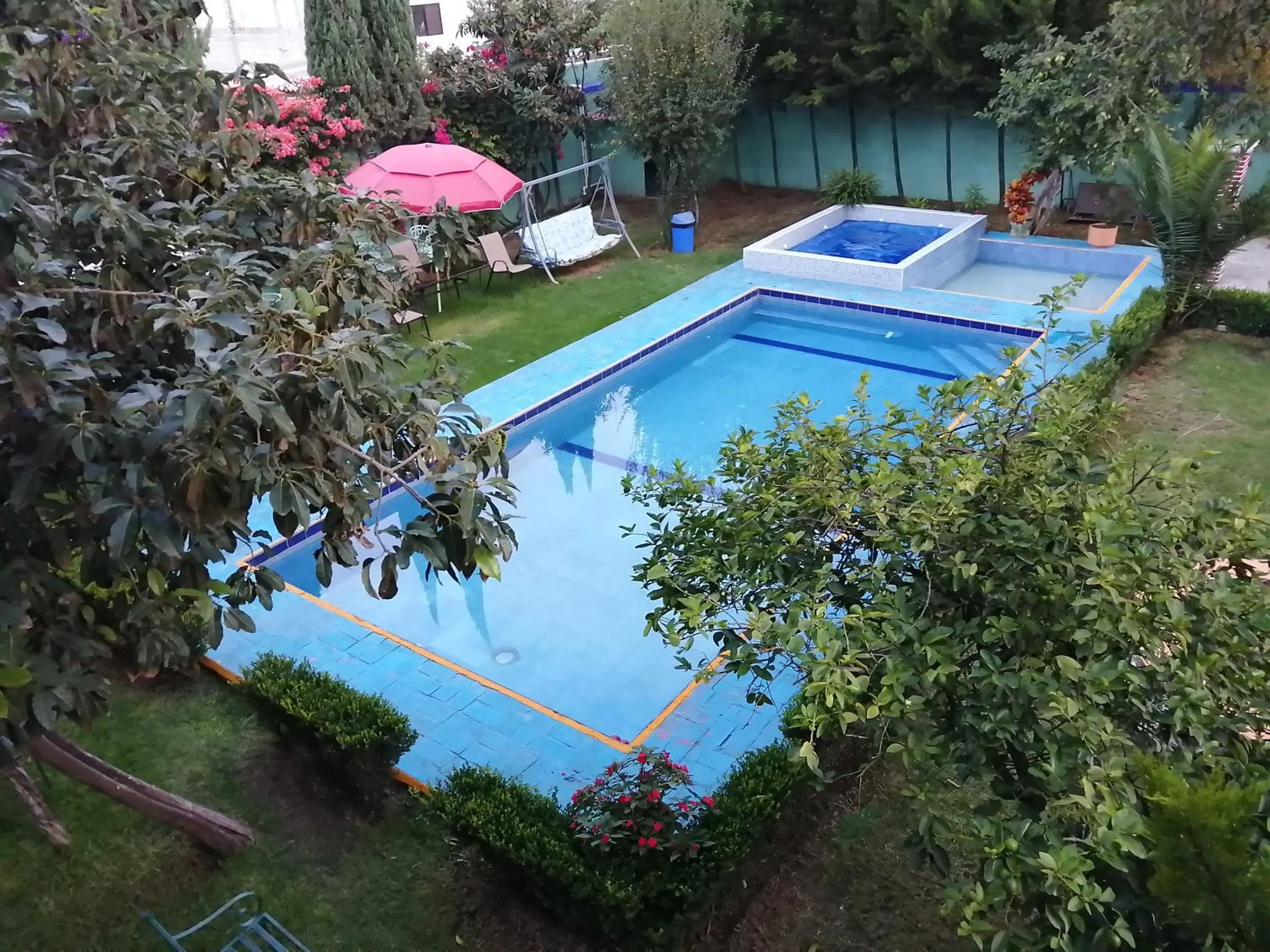 Pool View in Hotel Elohim by Rotamundos