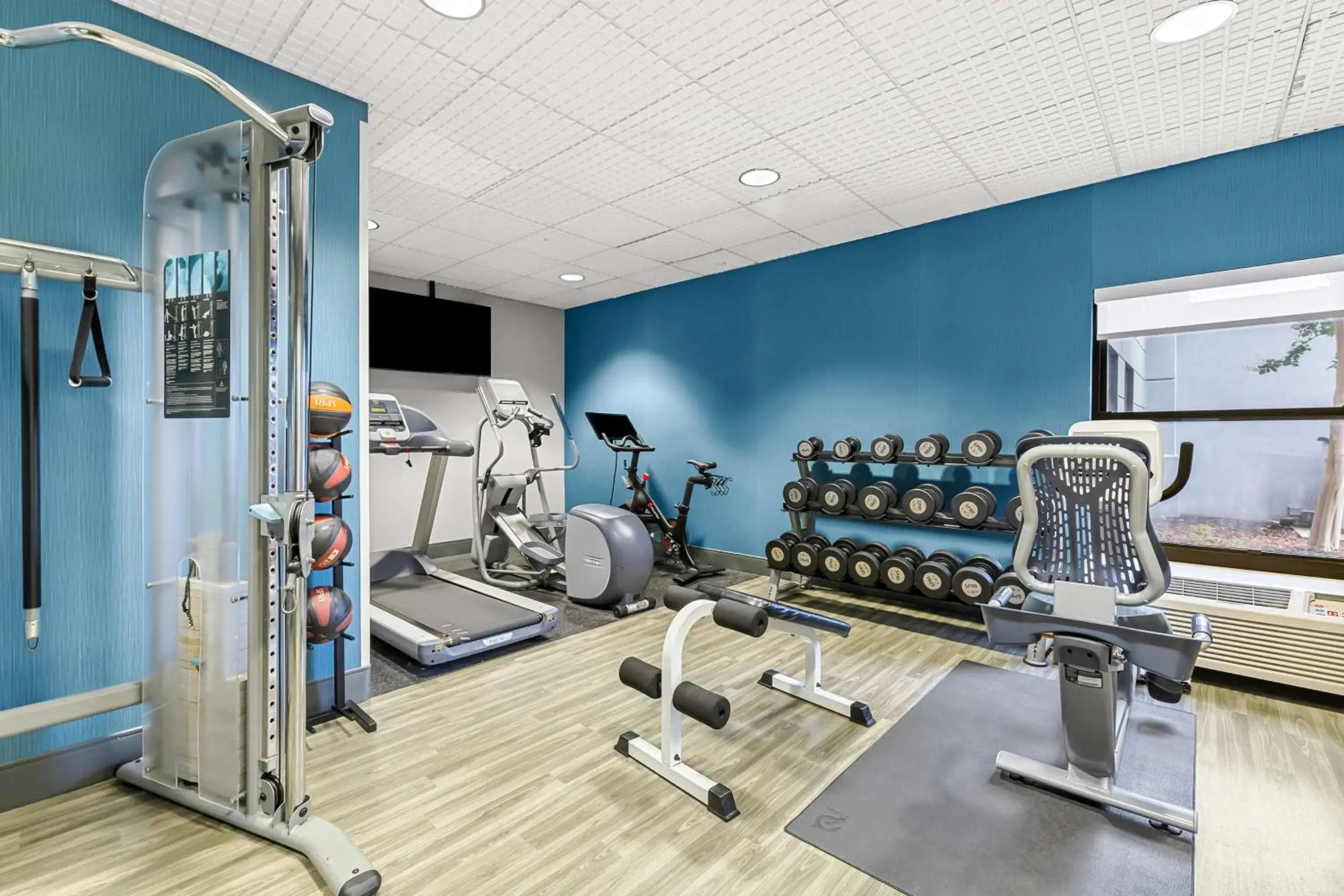 Fitness centre/facilities in Hampton Inn Florence Midtown near University of North Alabama Fitness centre/facilities in Hampton Inn Florence Midtown near University of North Alabama
