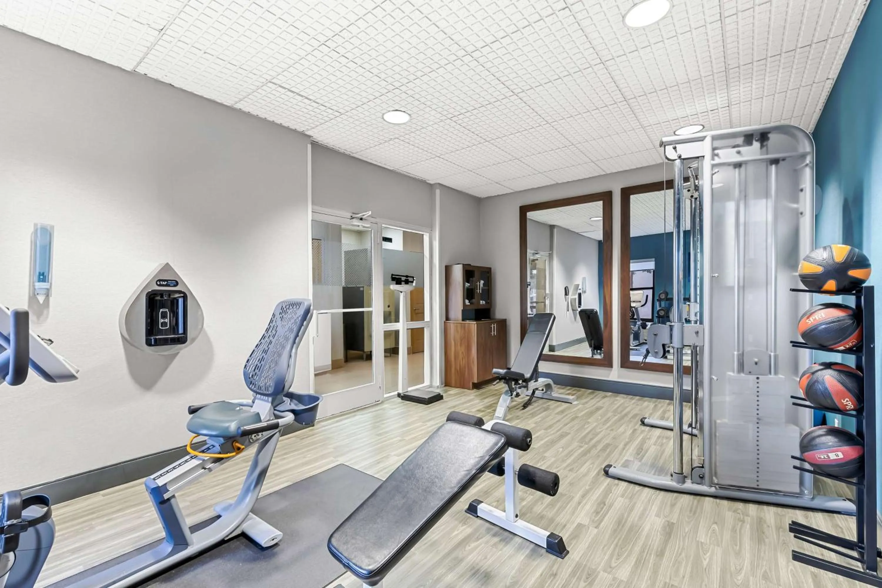 Fitness centre/facilities in Hampton Inn Florence Midtown near University of North Alabama
