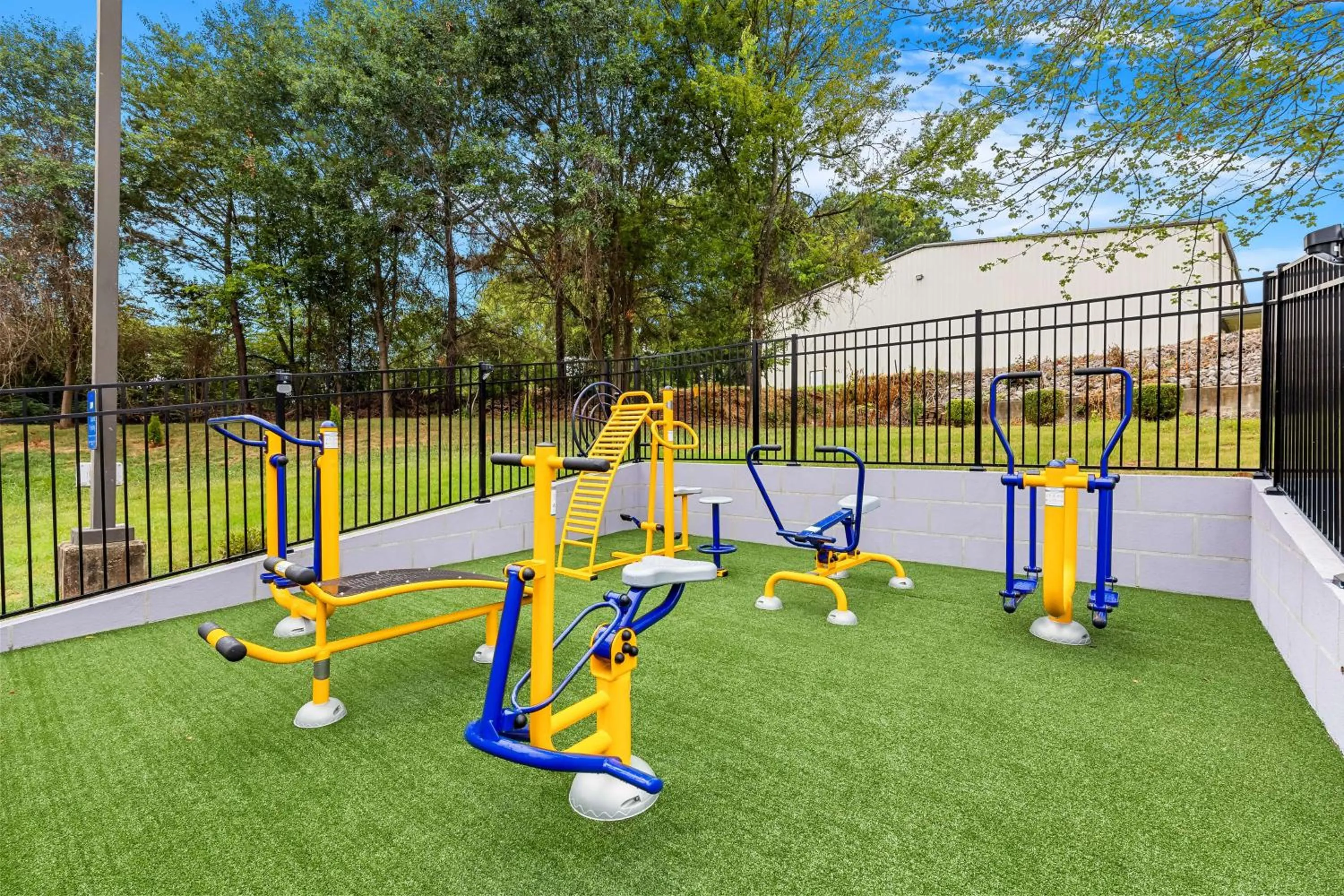 Fitness centre/facilities in Hampton Inn Florence Midtown near University of North Alabama