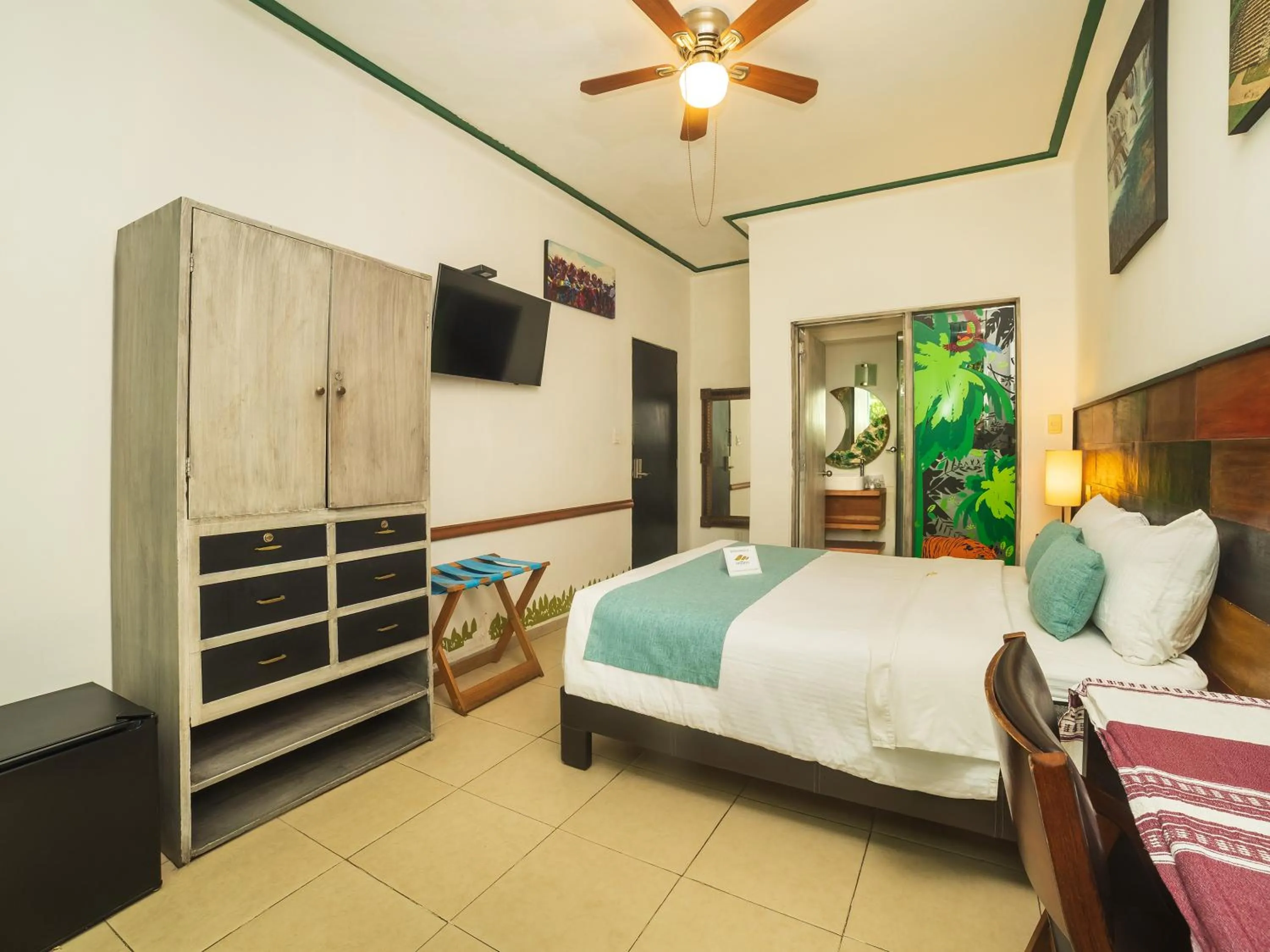 Bedroom in OYO Casa Anzures Mexico City