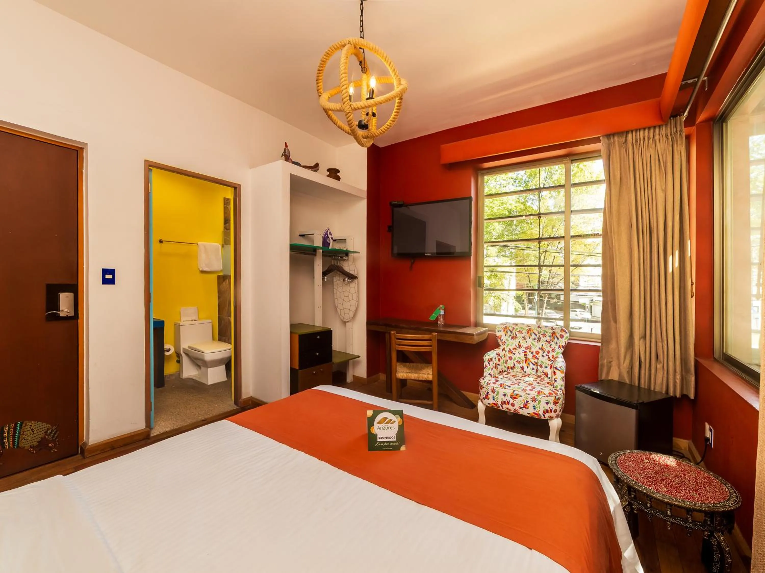 Bedroom in Casa Anzures