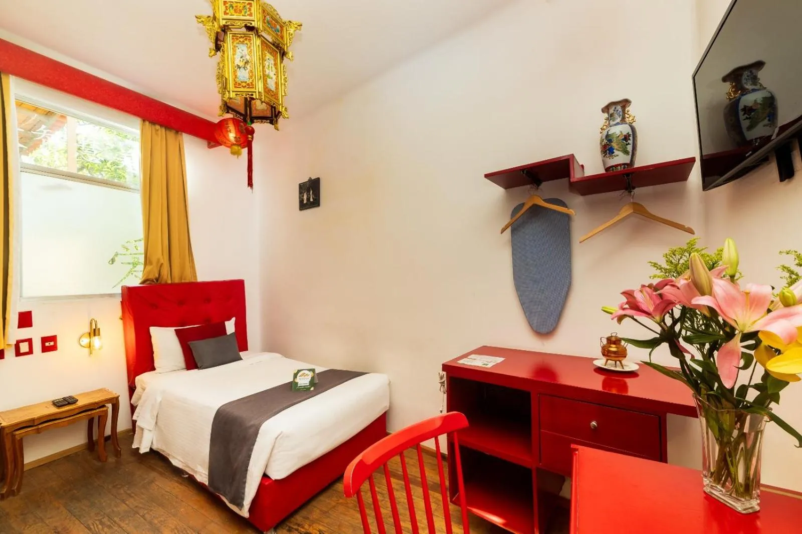 Bedroom in Casa Anzures