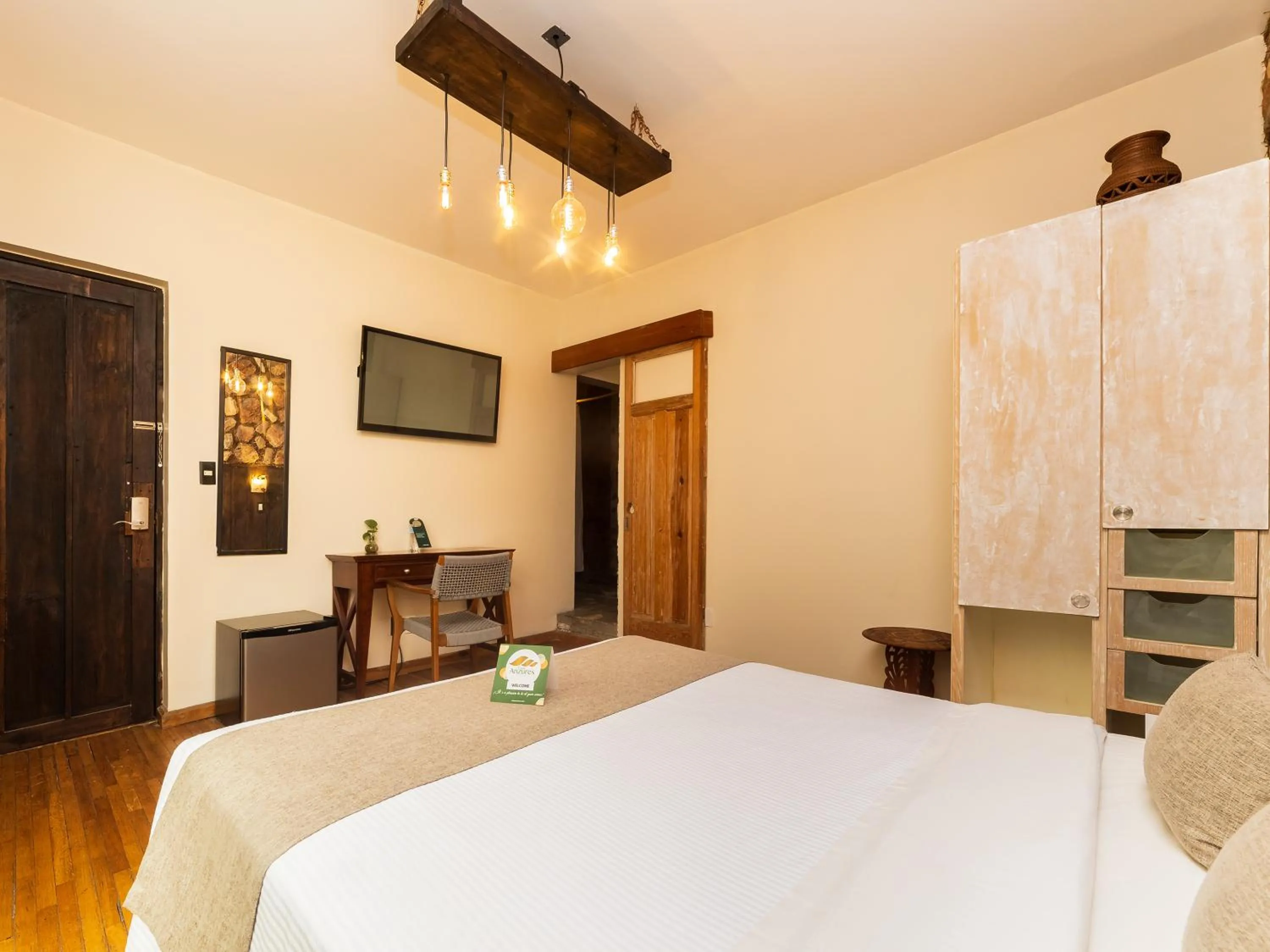 Bedroom in Casa Anzures