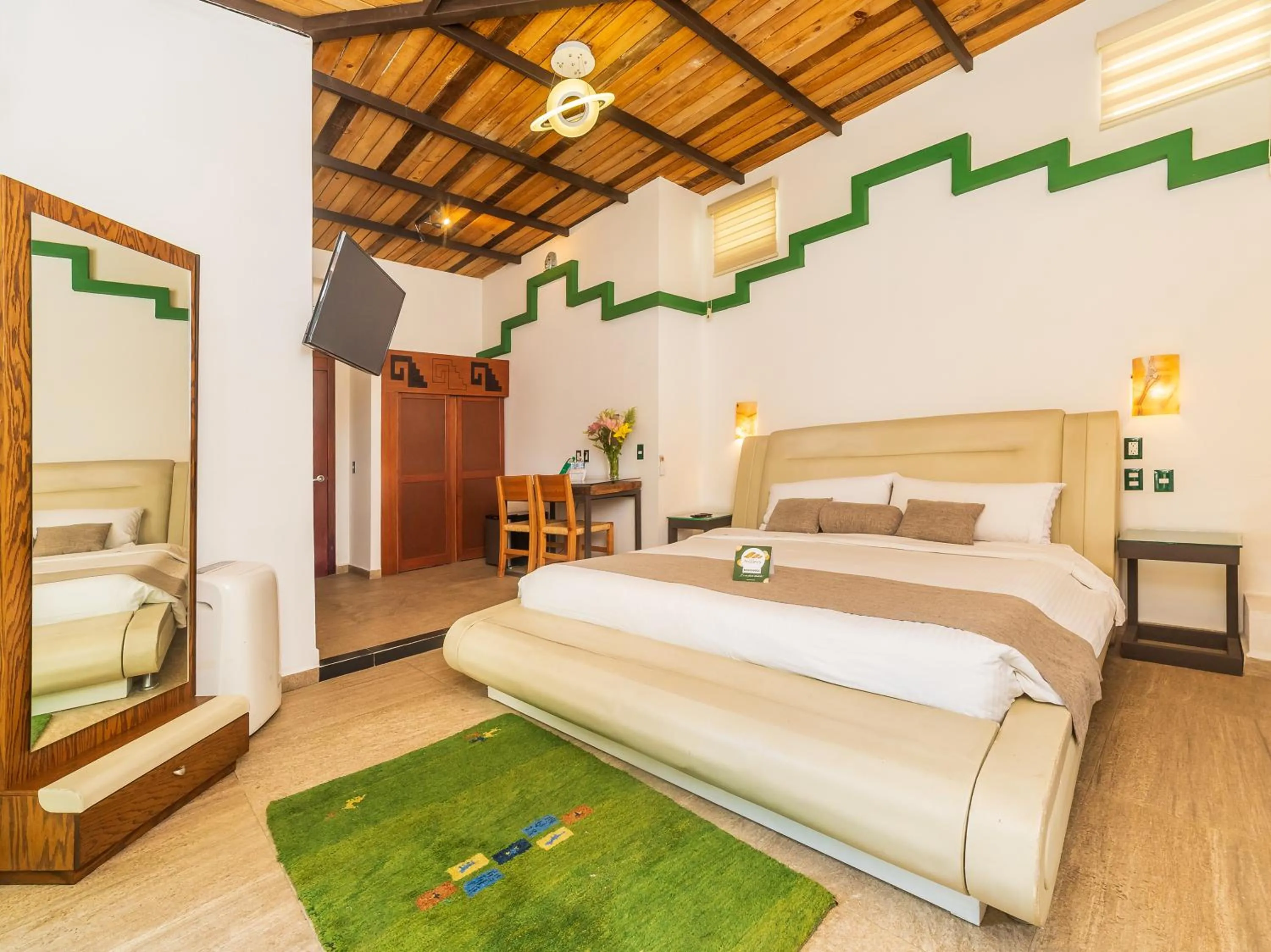 Bedroom in Casa Anzures