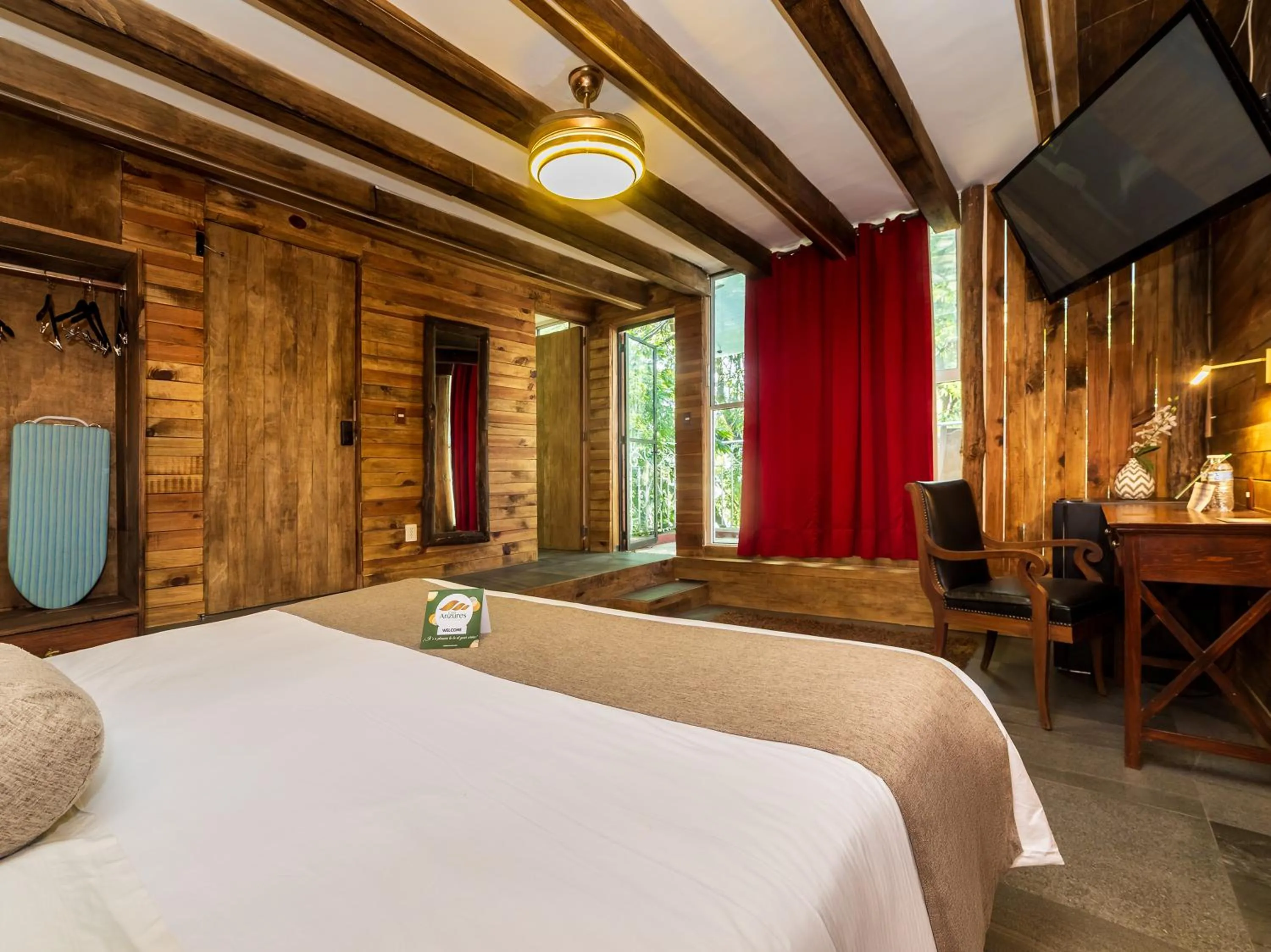 Bedroom in Casa Anzures