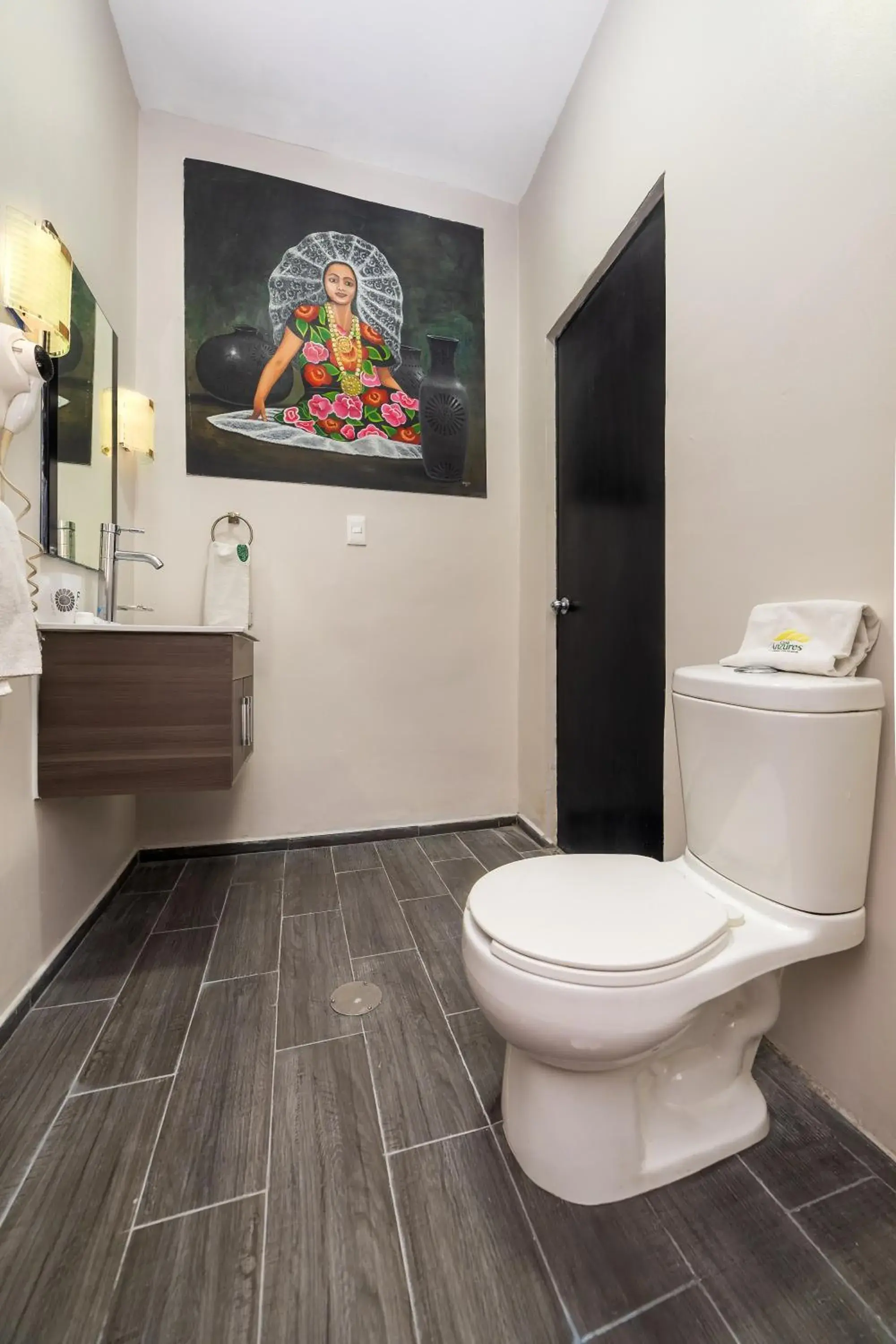 Bathroom in OYO Casa Anzures Mexico City Bathroom in OYO Casa Anzures Mexico City