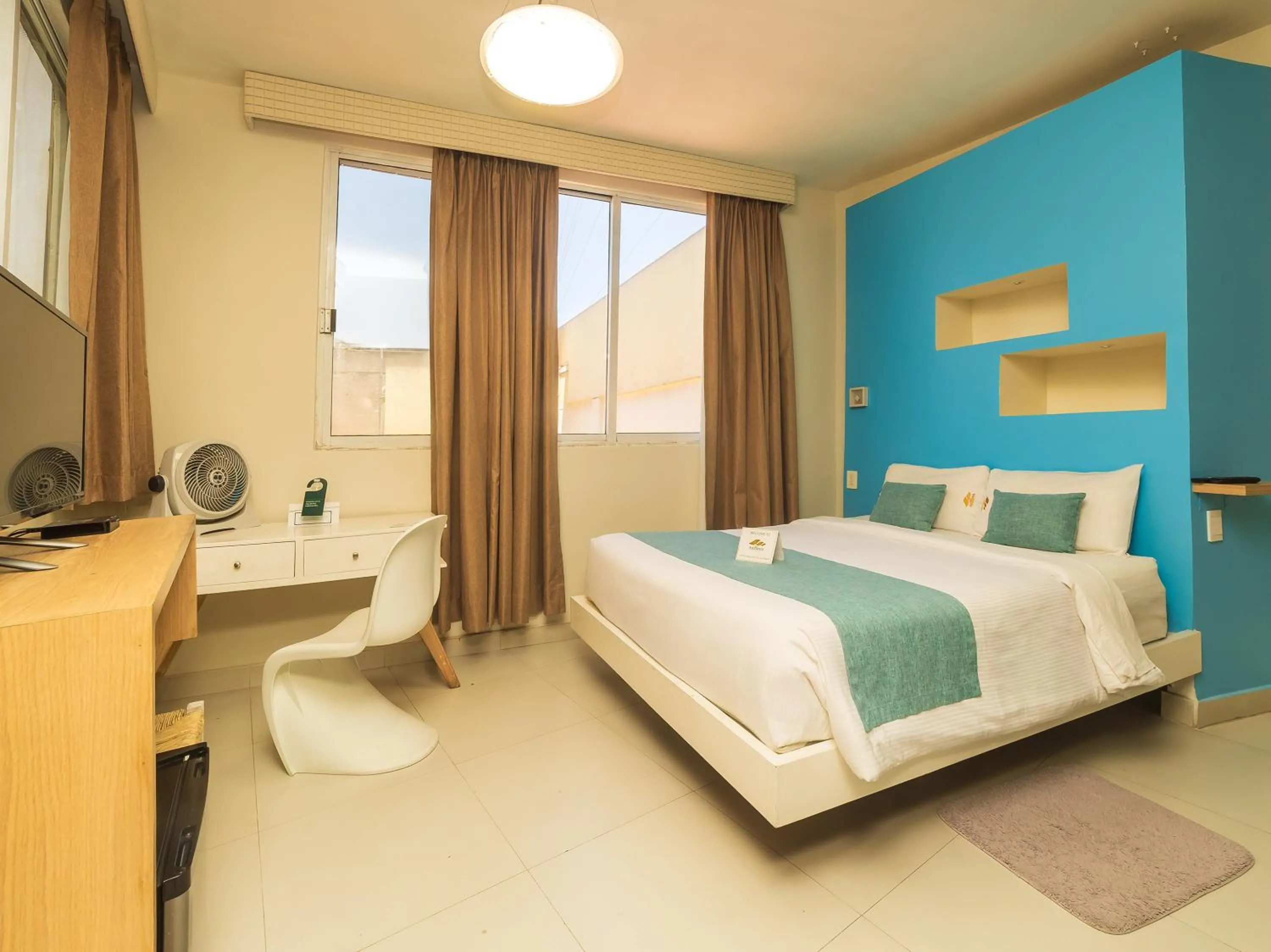 Bedroom in Casa Anzures