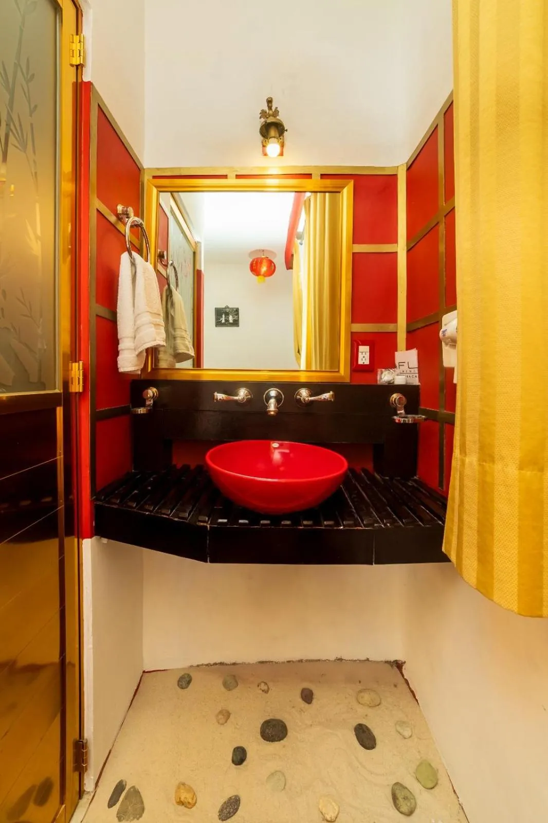 Bathroom in Casa Anzures