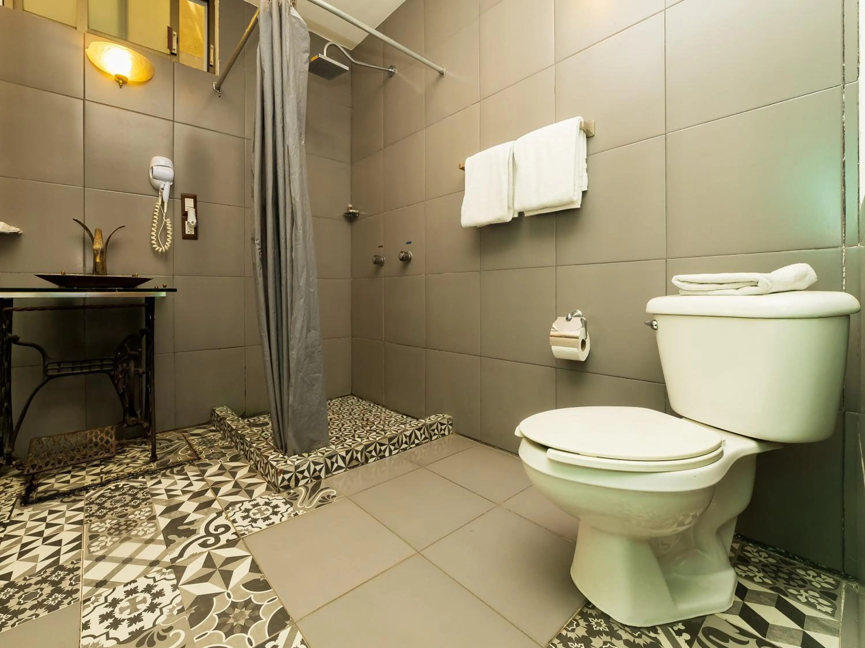 Bathroom in Casa Anzures