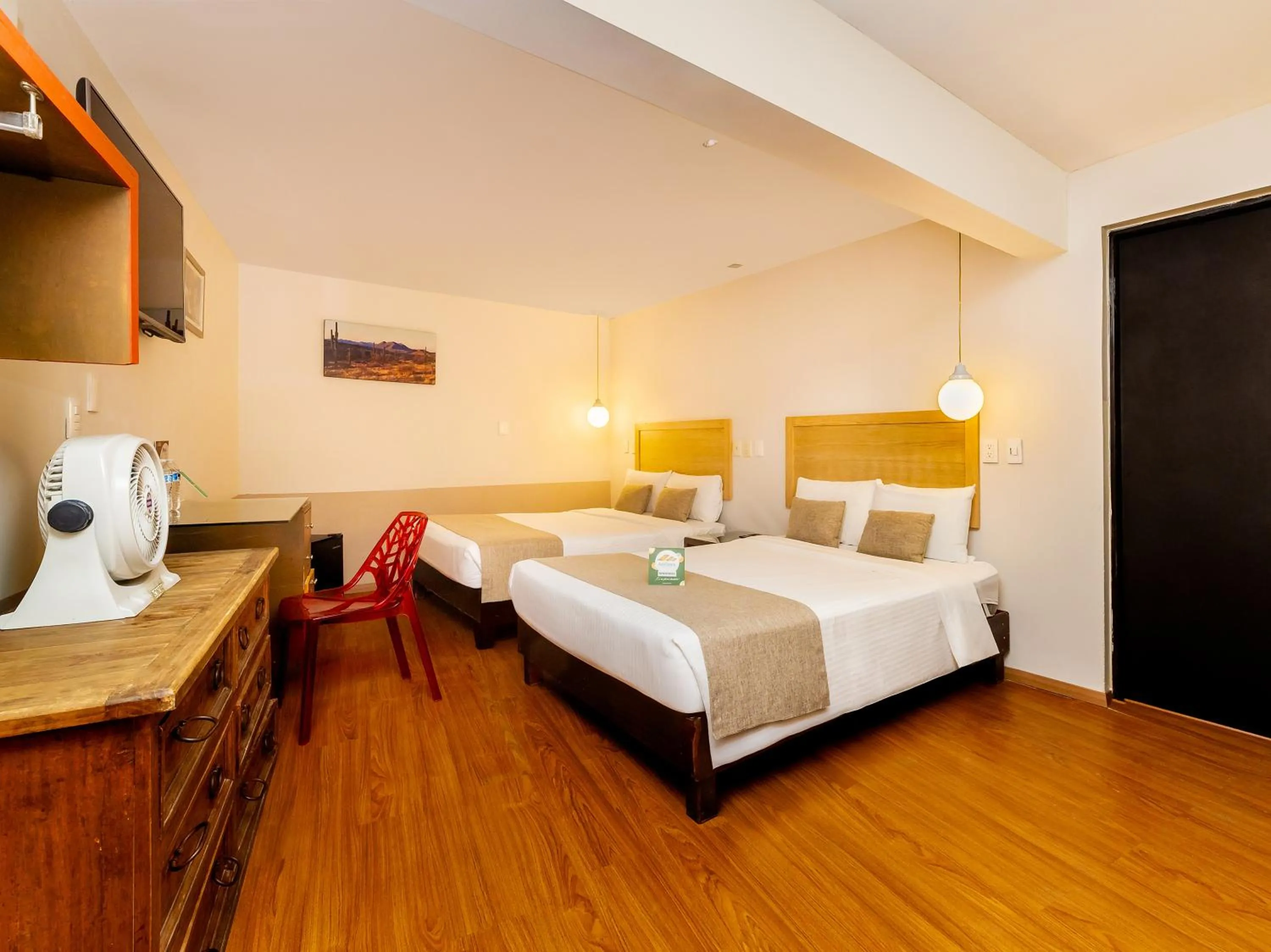 Bedroom in Casa Anzures