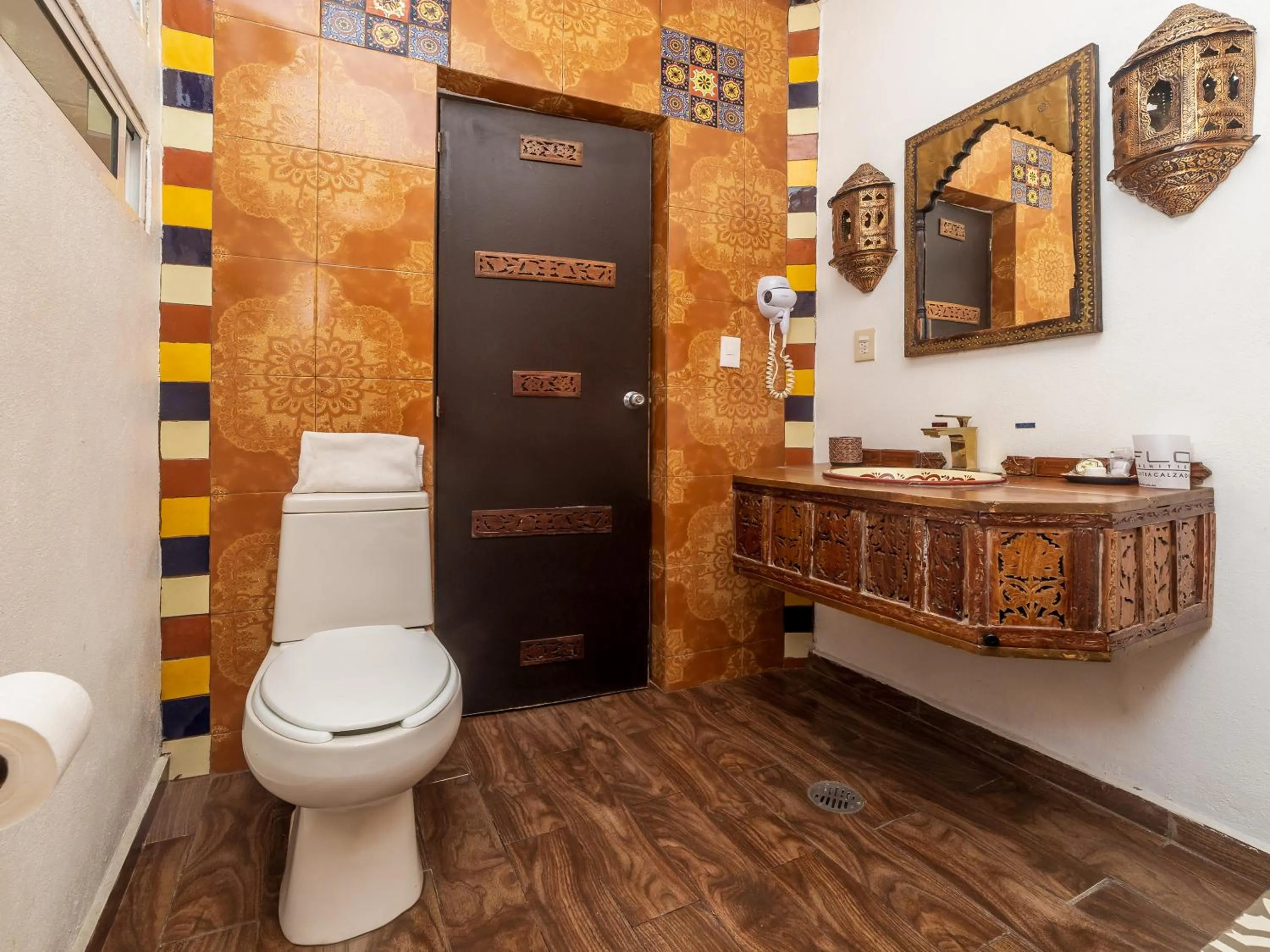 Bathroom in Casa Anzures