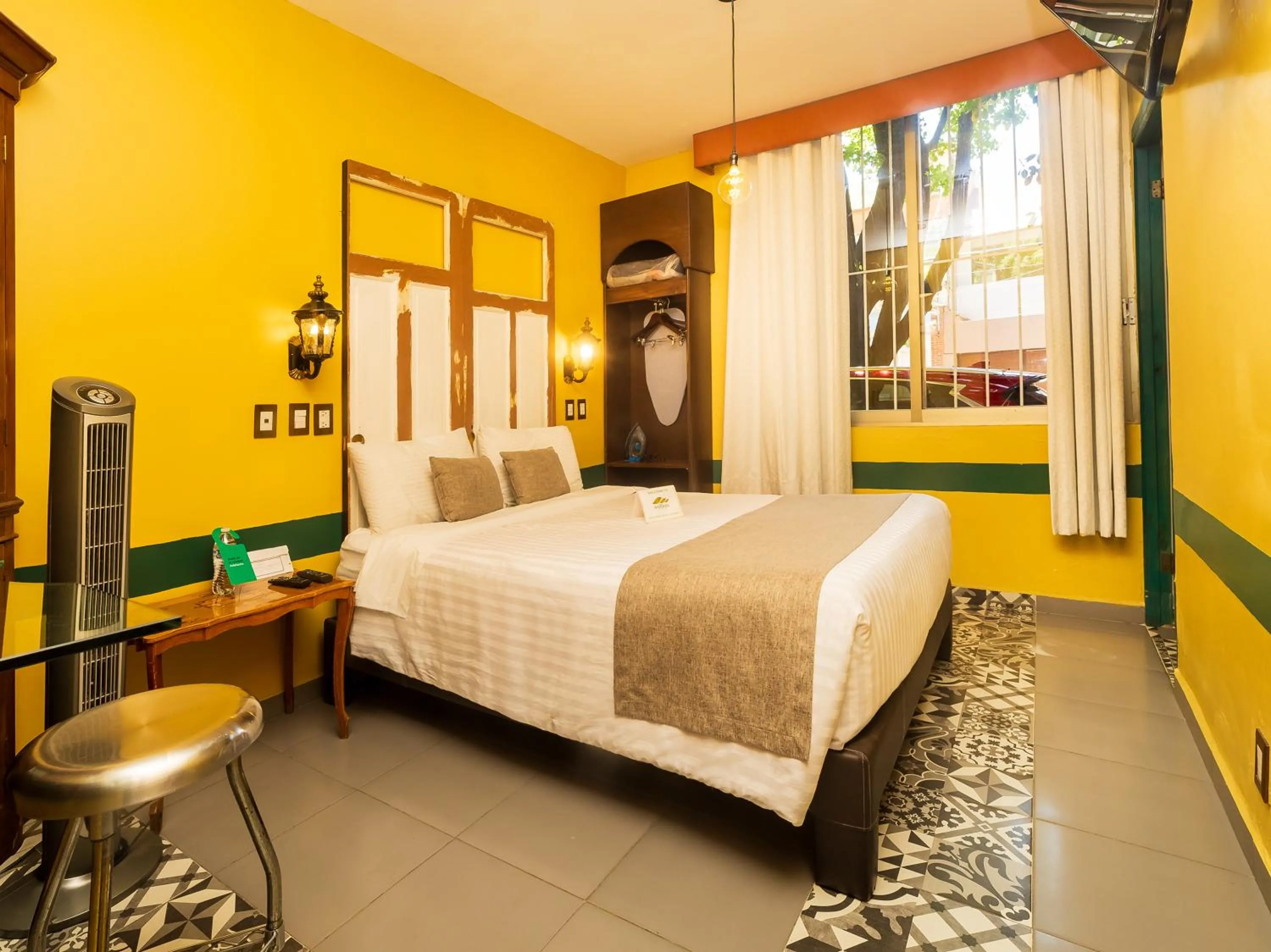 Bedroom in Casa Anzures