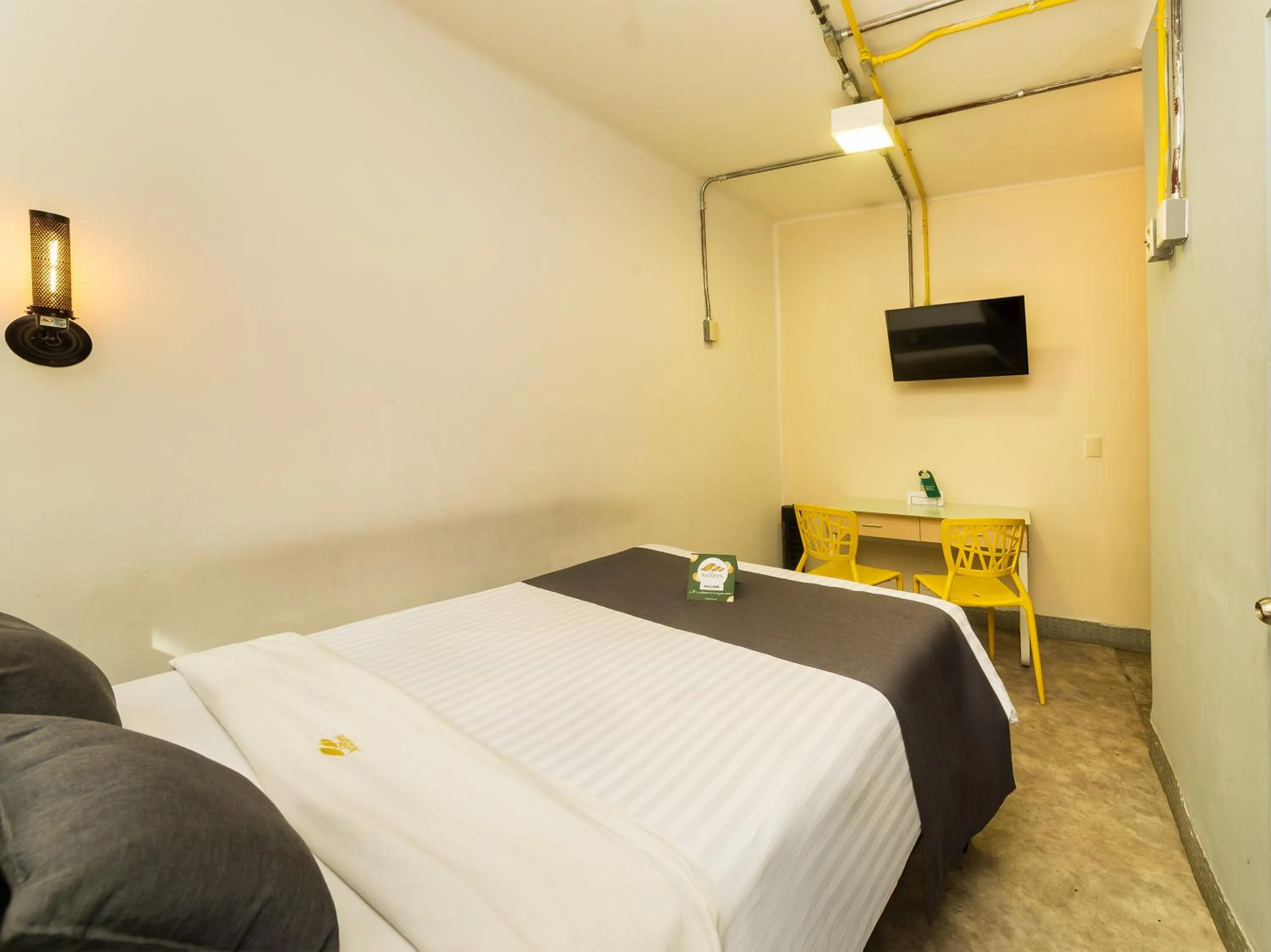 Bedroom in Casa Anzures