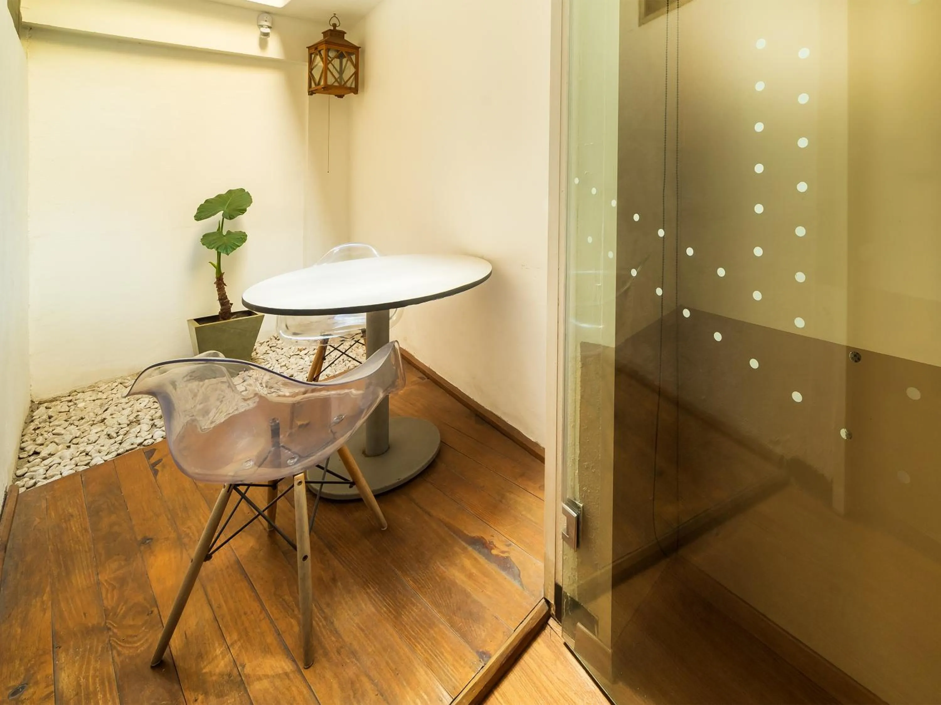 Living room in Casa Anzures