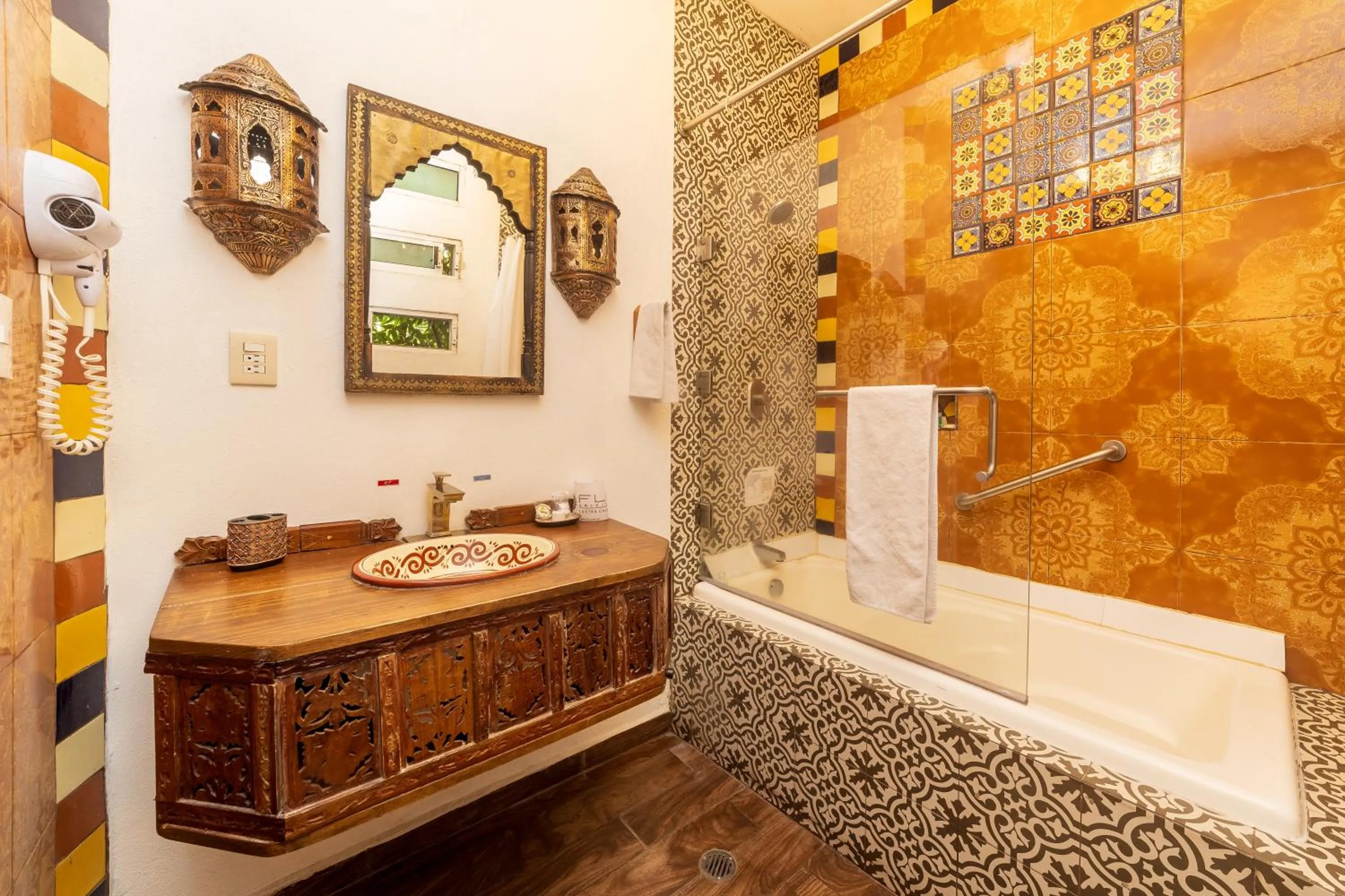 Bathroom in OYO Casa Anzures Mexico City