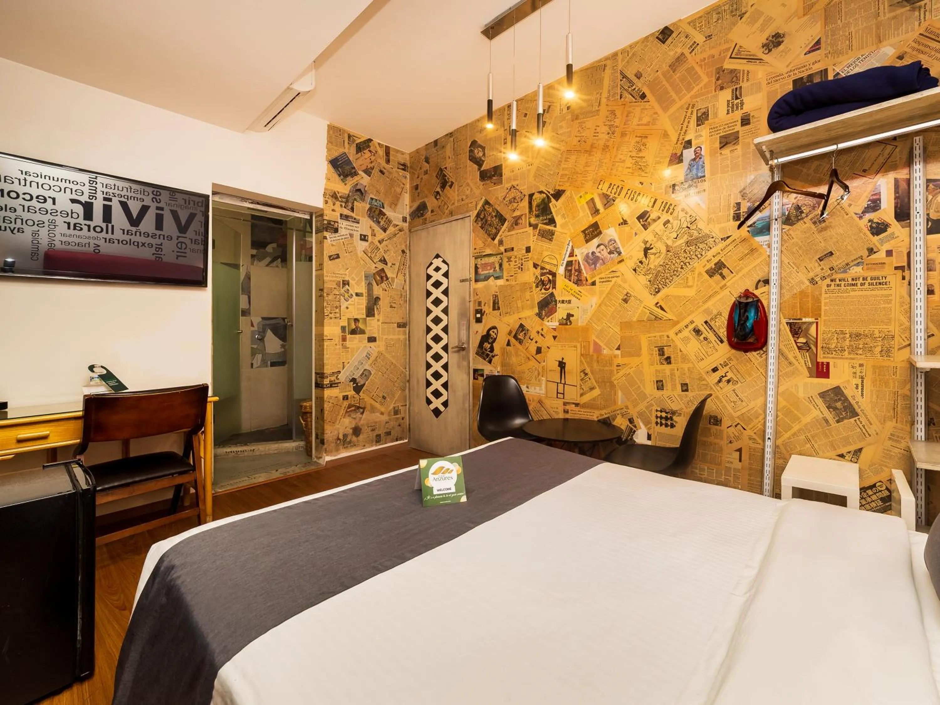 Bedroom in Casa Anzures