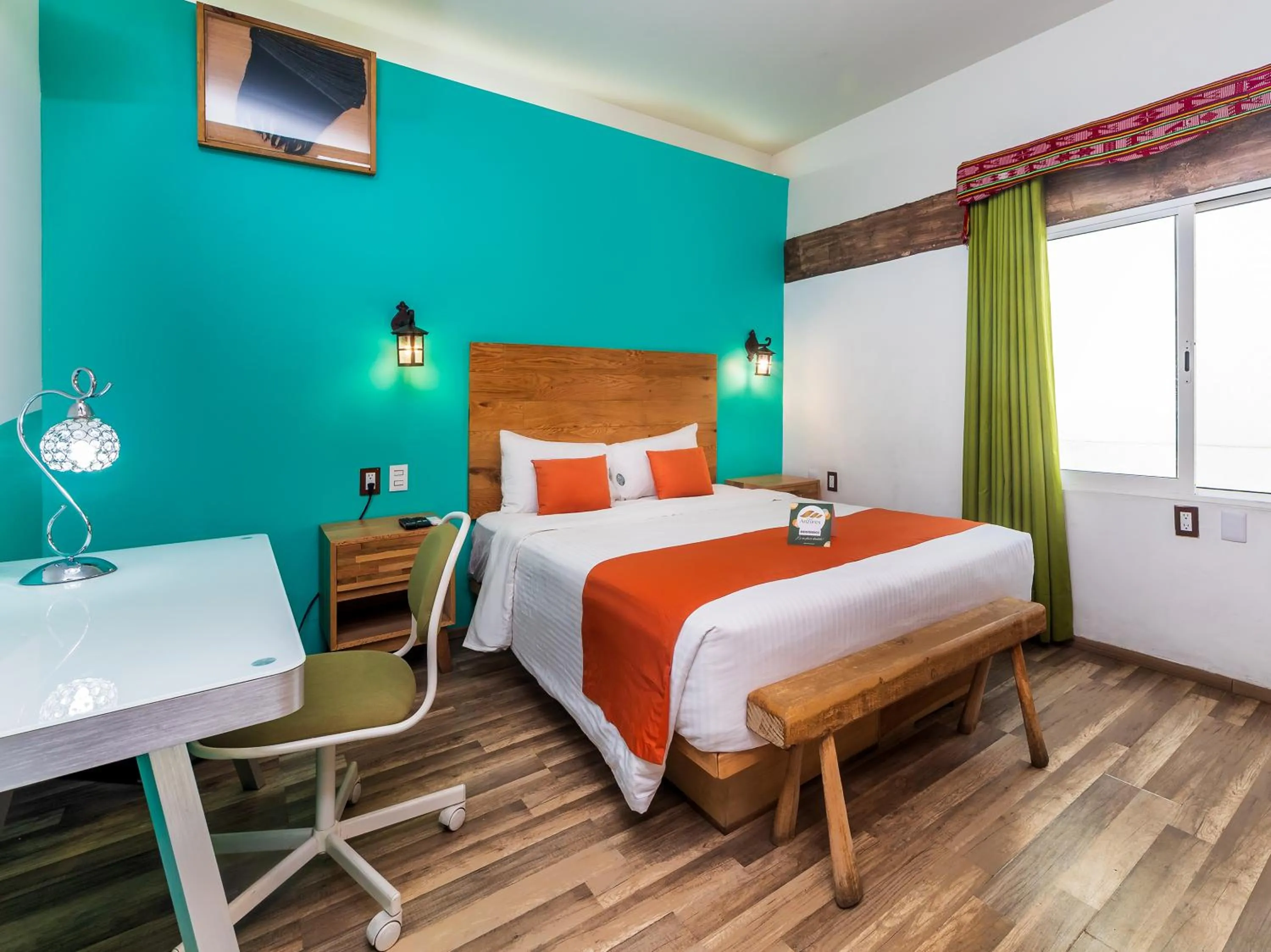 Bedroom in Casa Anzures