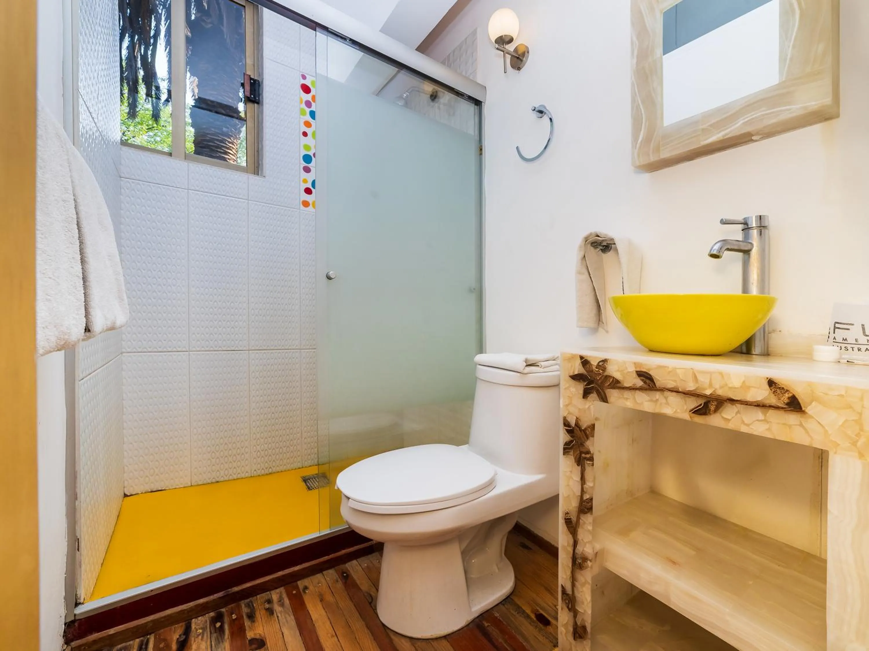 Bathroom in Casa Anzures