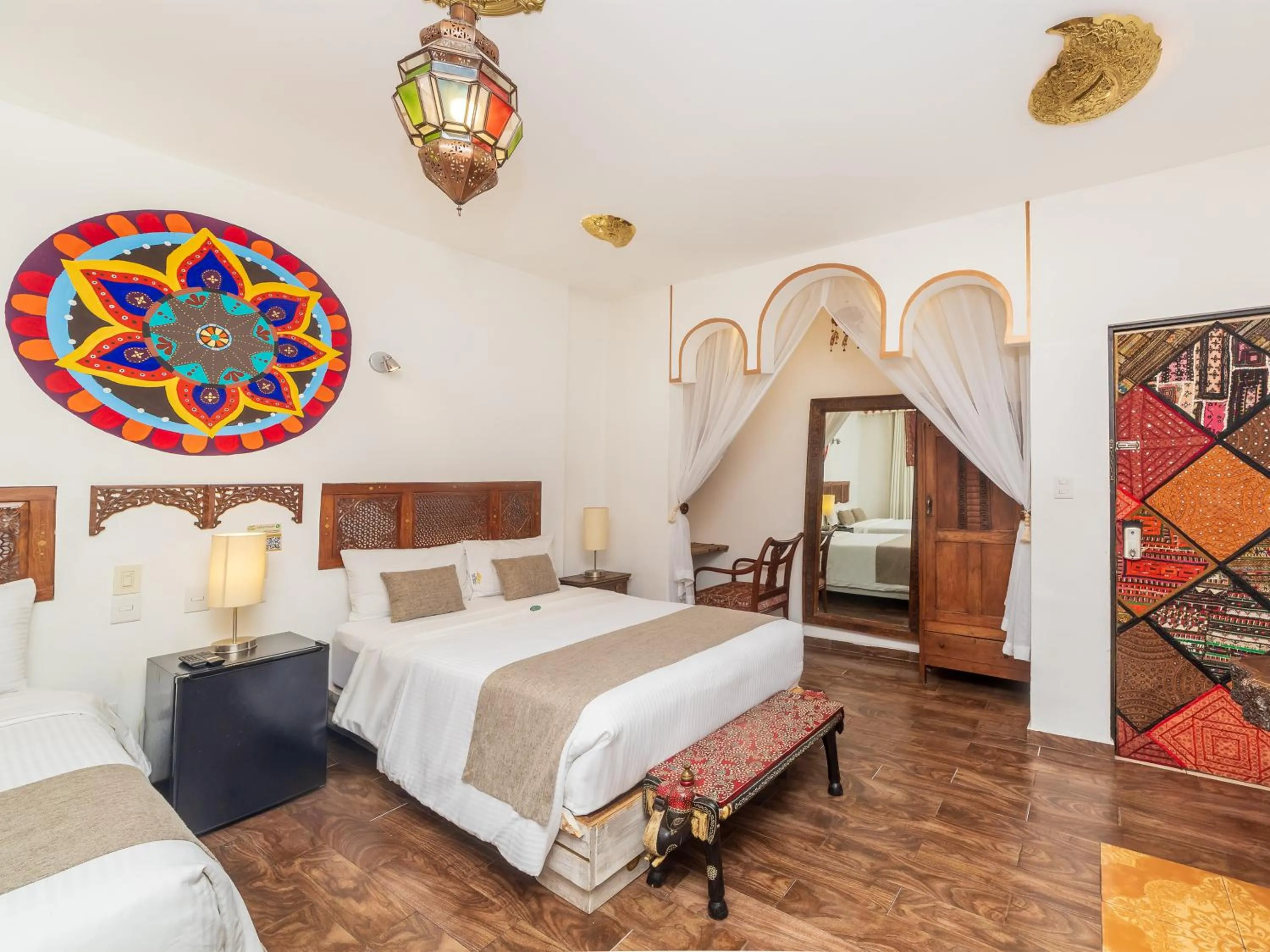 Bedroom in Casa Anzures