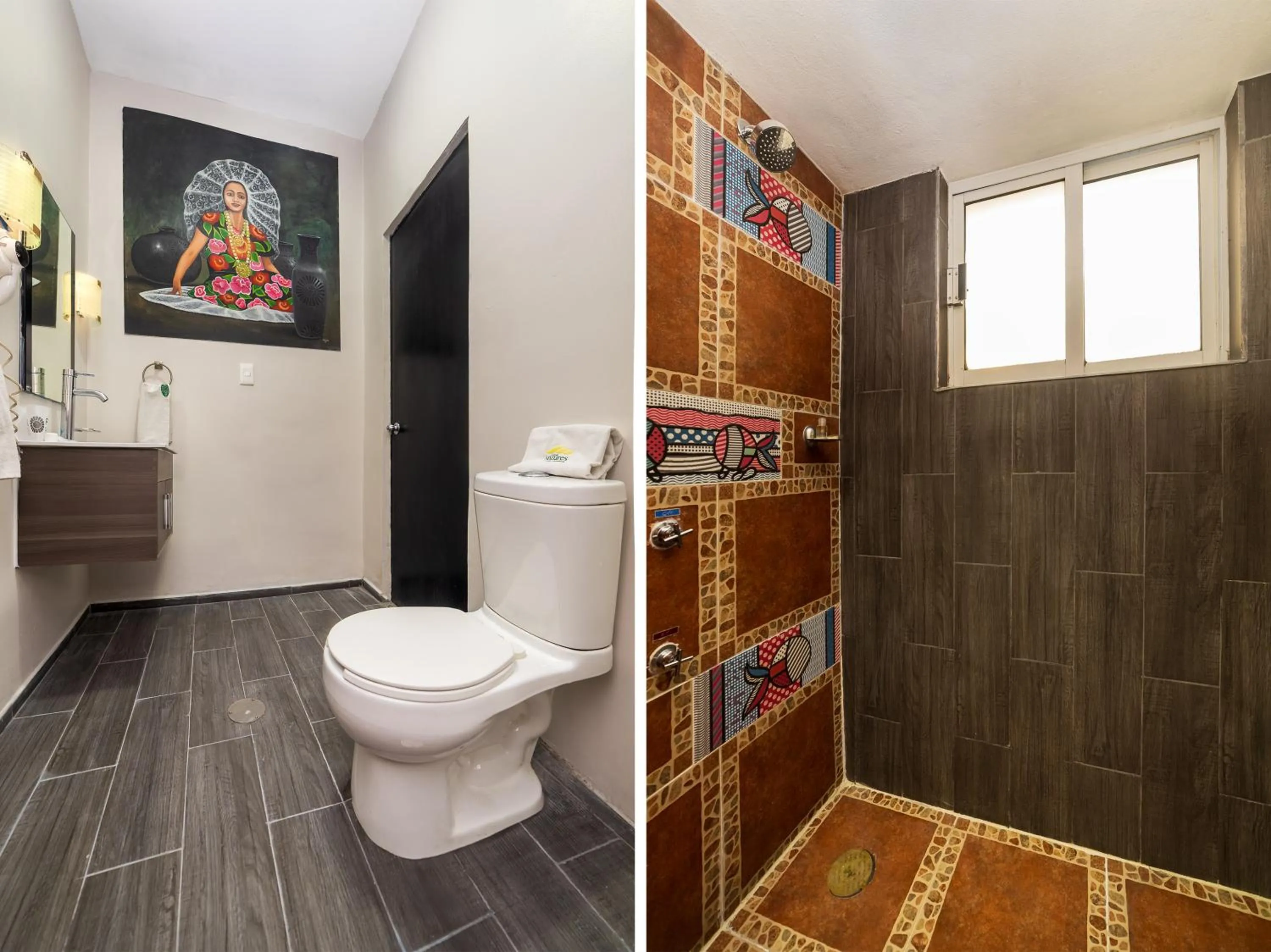 Bathroom in Casa Anzures