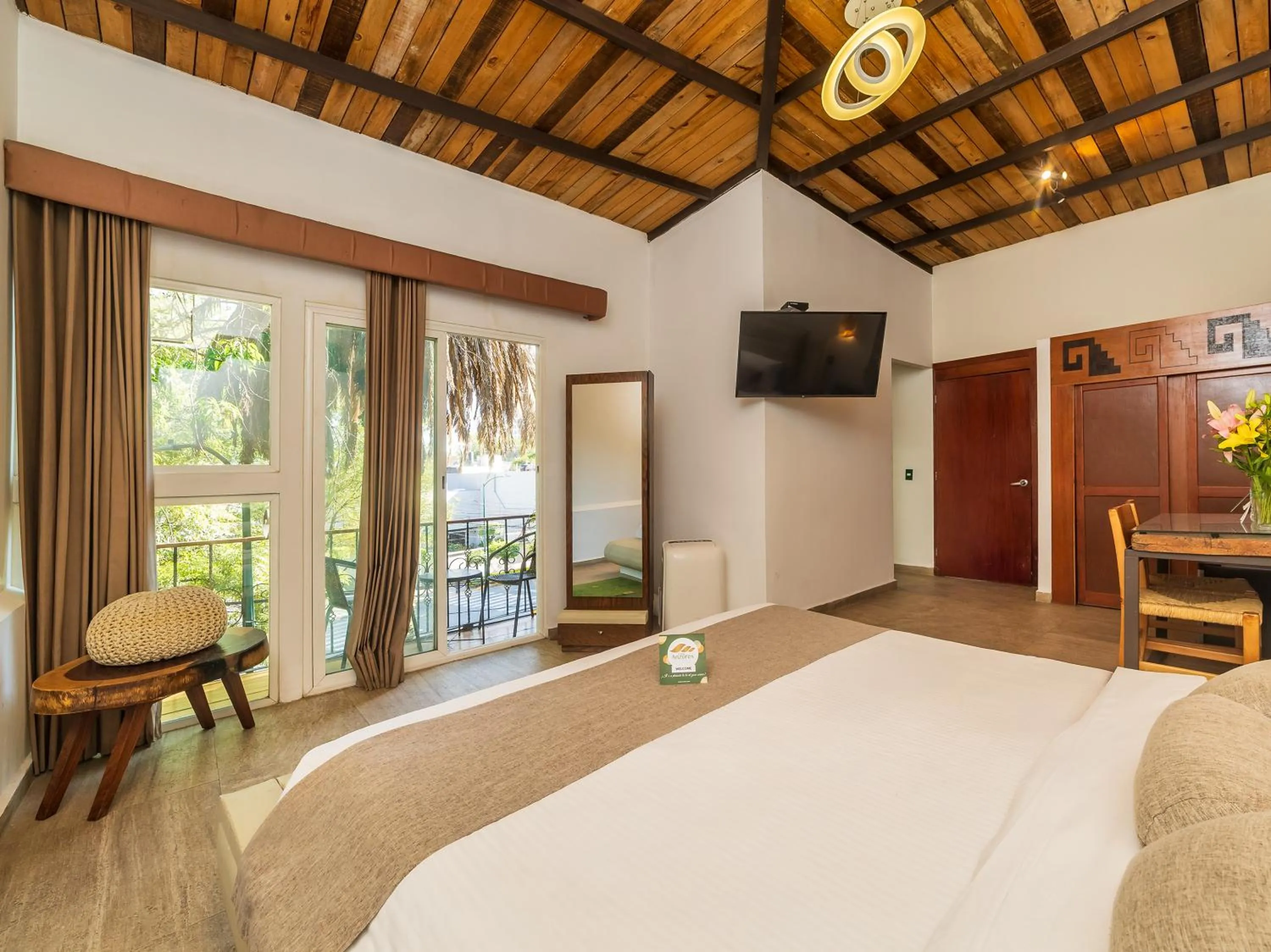 Bedroom in Casa Anzures