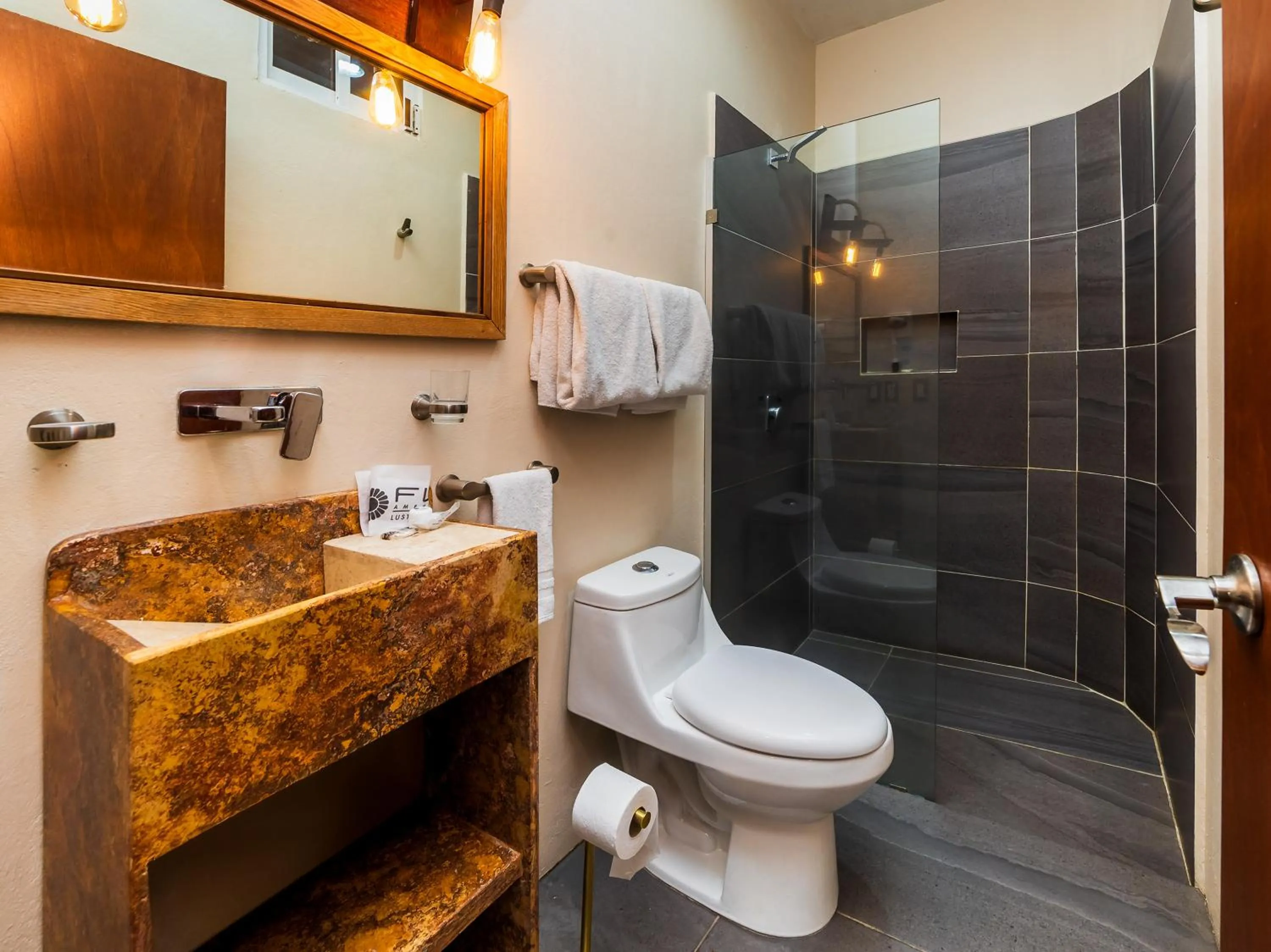 Bathroom in Casa Anzures