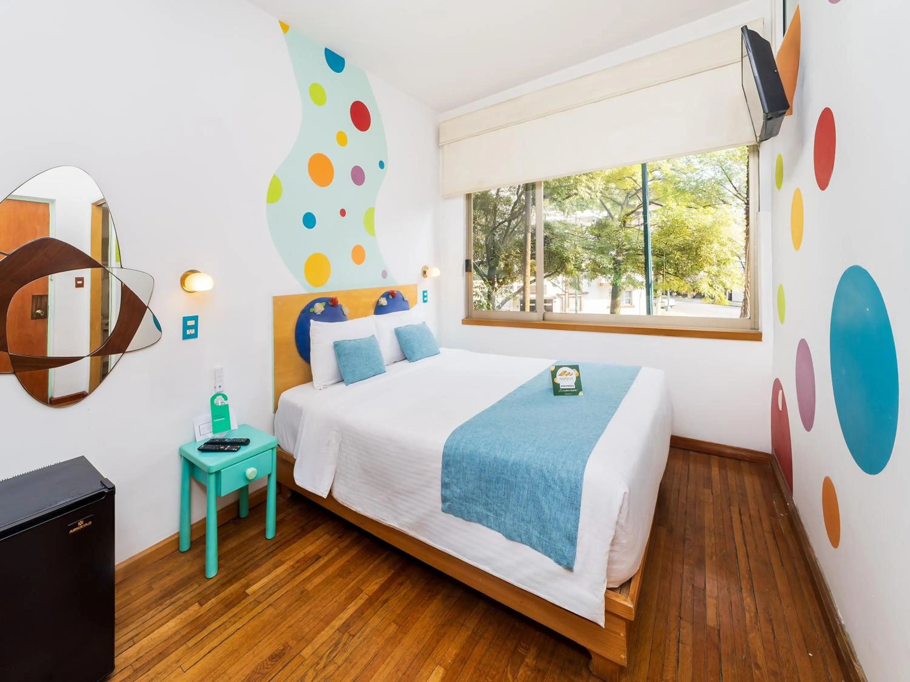 Bedroom in Casa Anzures