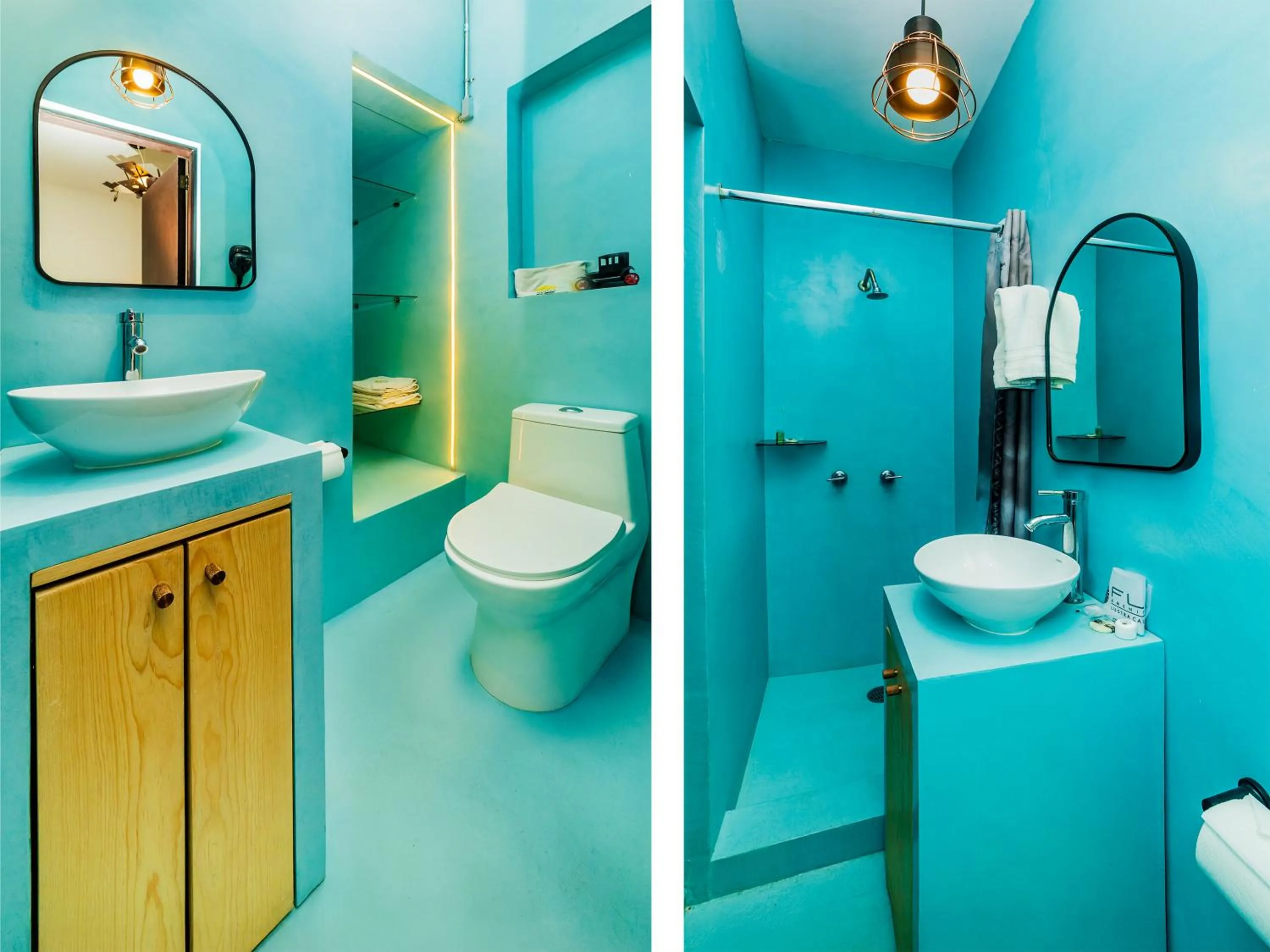 Bathroom in Casa Anzures