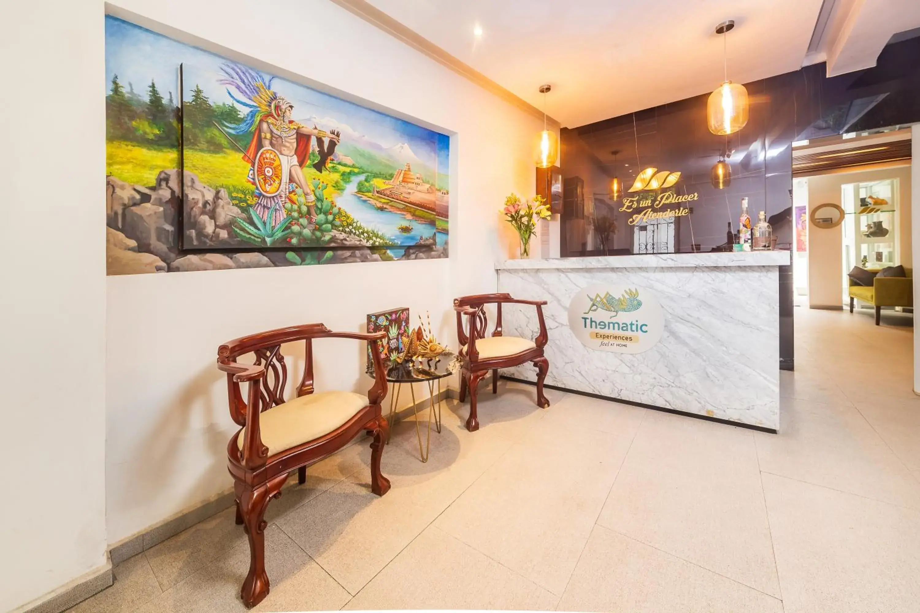 Lobby or reception in OYO Casa Anzures Mexico City Lobby or reception in OYO Casa Anzures Mexico City