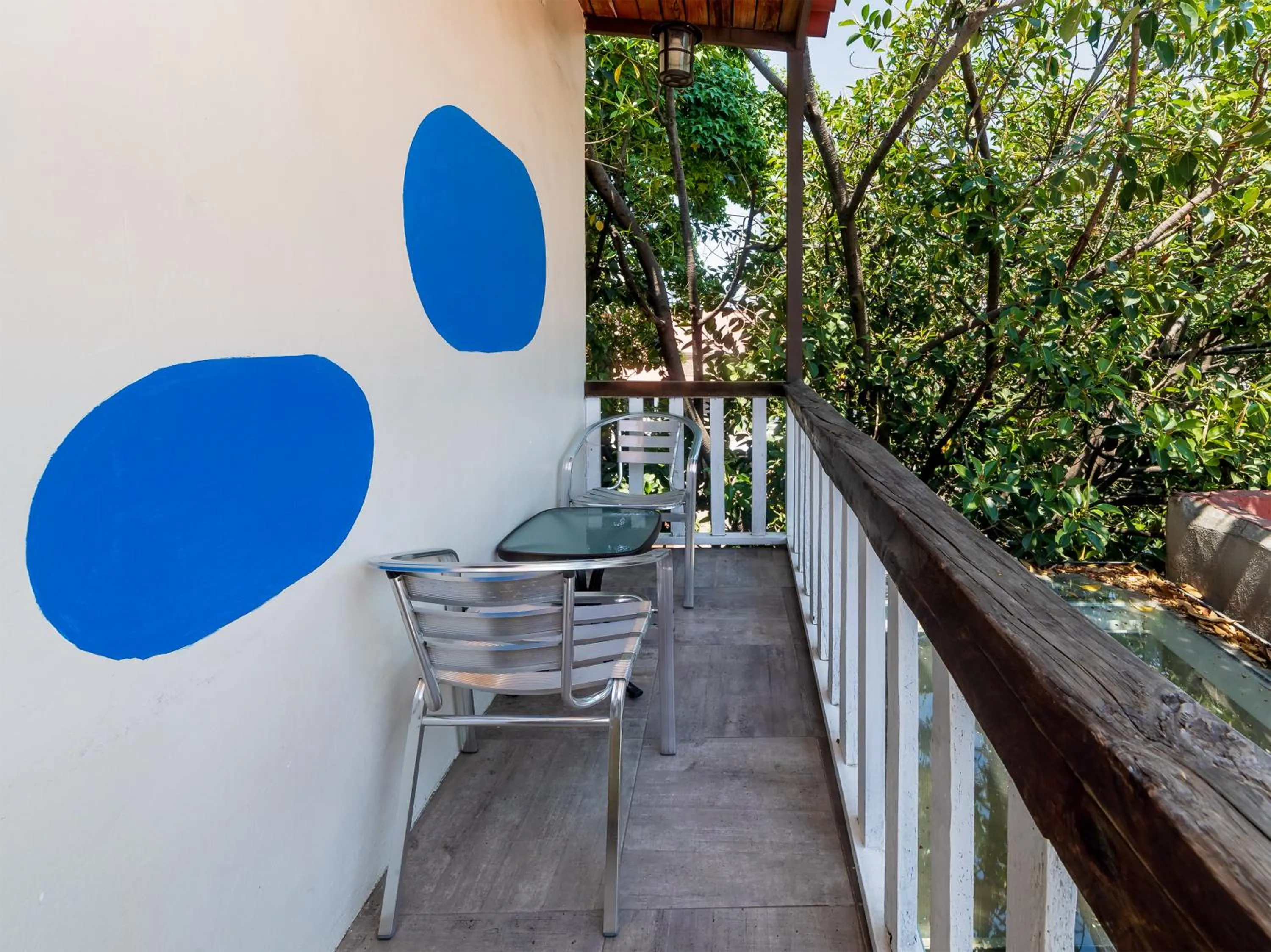 Balcony/Terrace in Casa Anzures