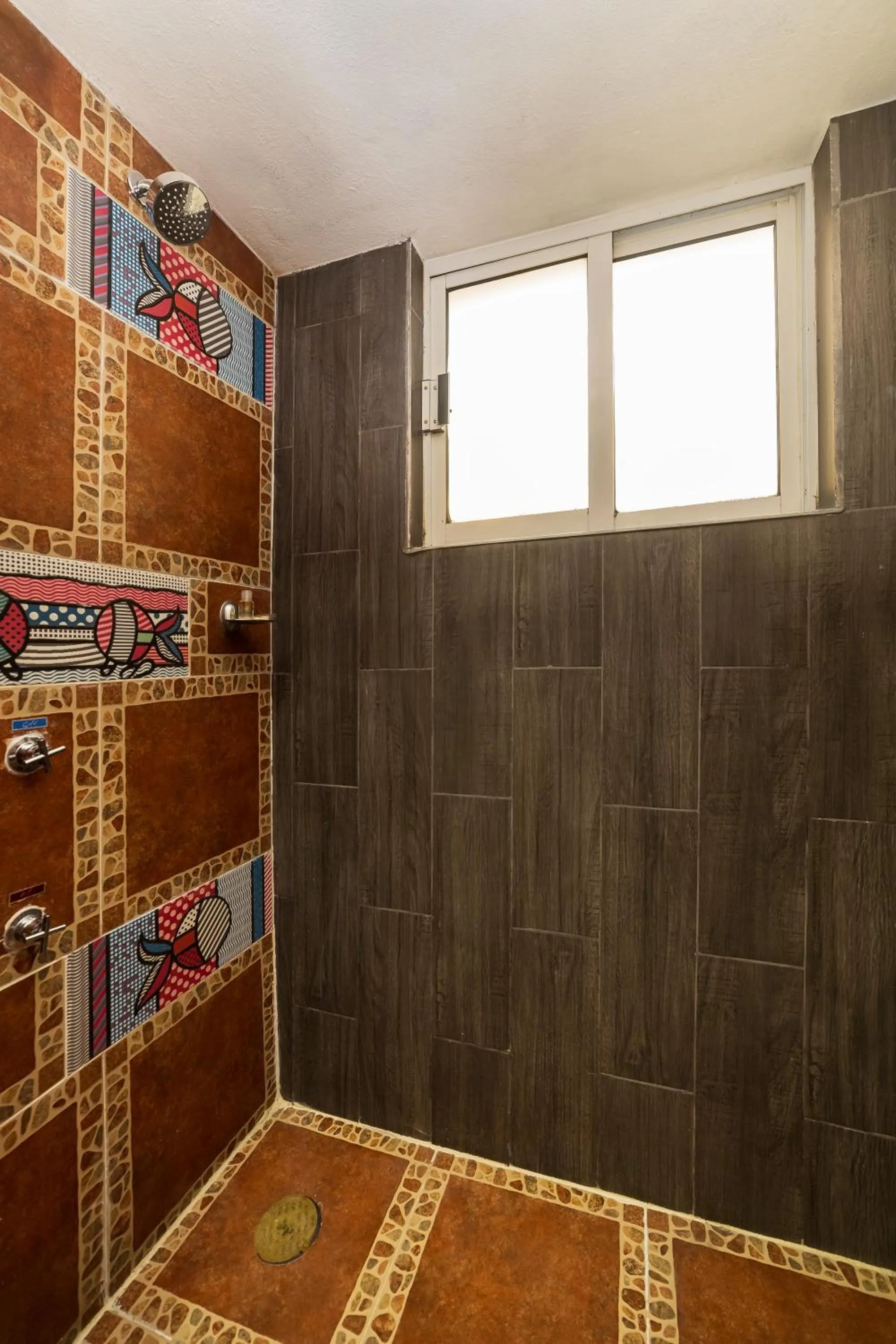 Bathroom in OYO Casa Anzures Mexico City