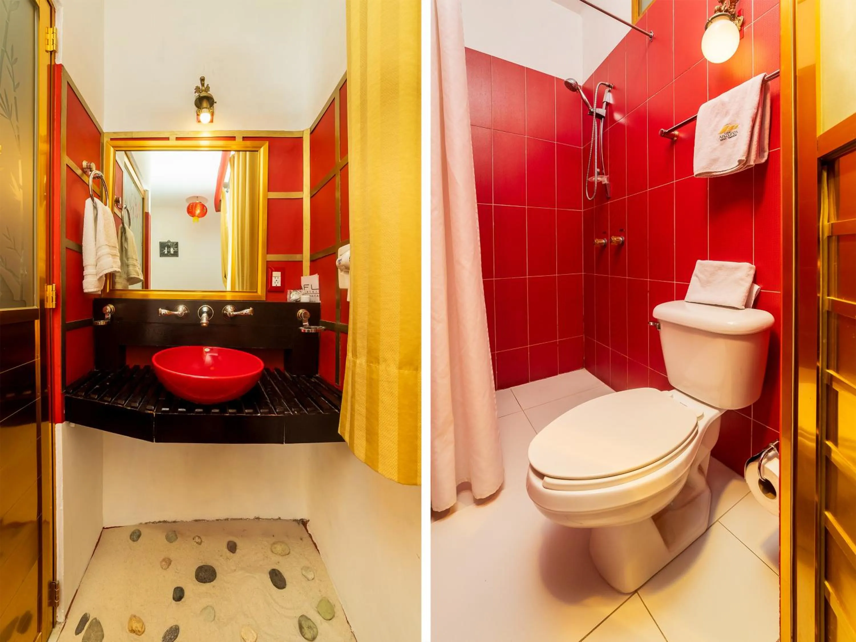 Bathroom in Casa Anzures