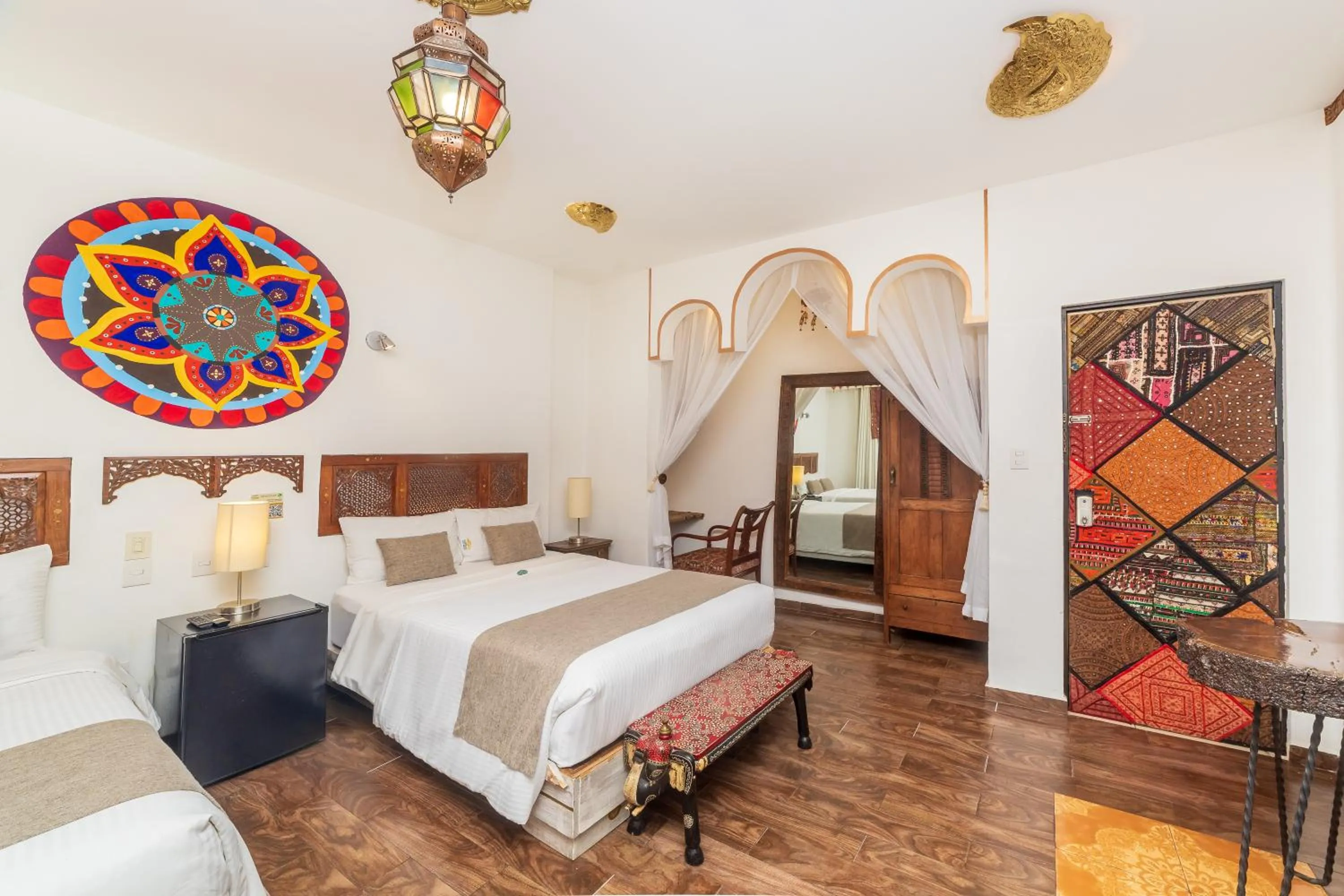 Bedroom, Bed in OYO Casa Anzures Mexico City