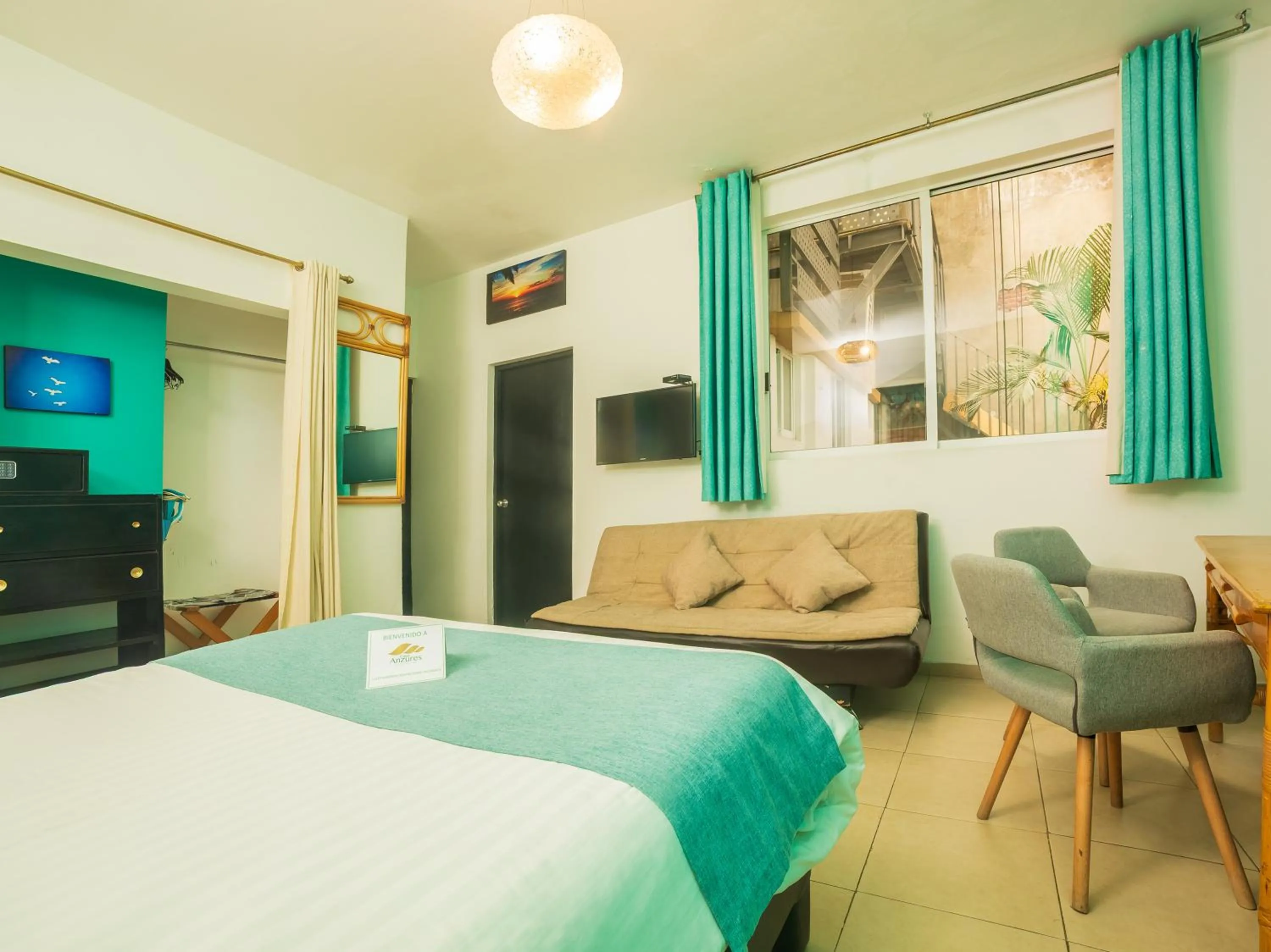 Bedroom in Casa Anzures