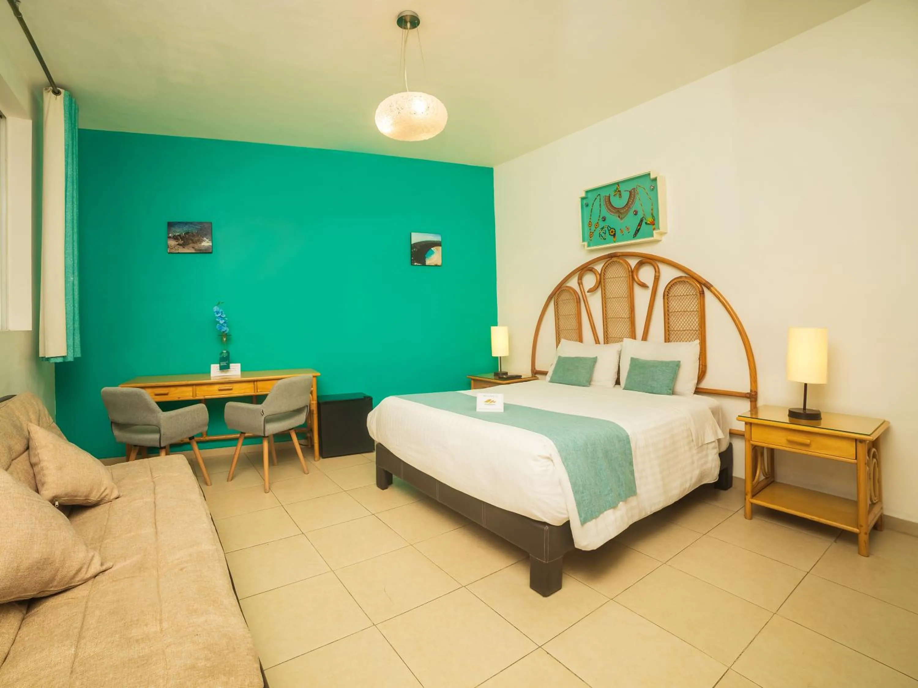 Bedroom in Casa Anzures