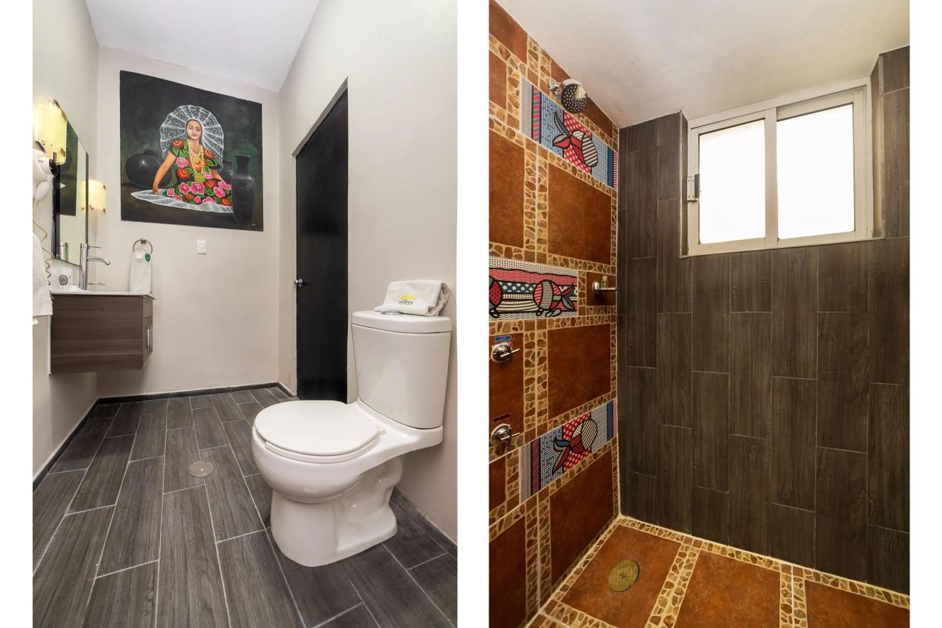 Bathroom in OYO Casa Anzures Mexico City