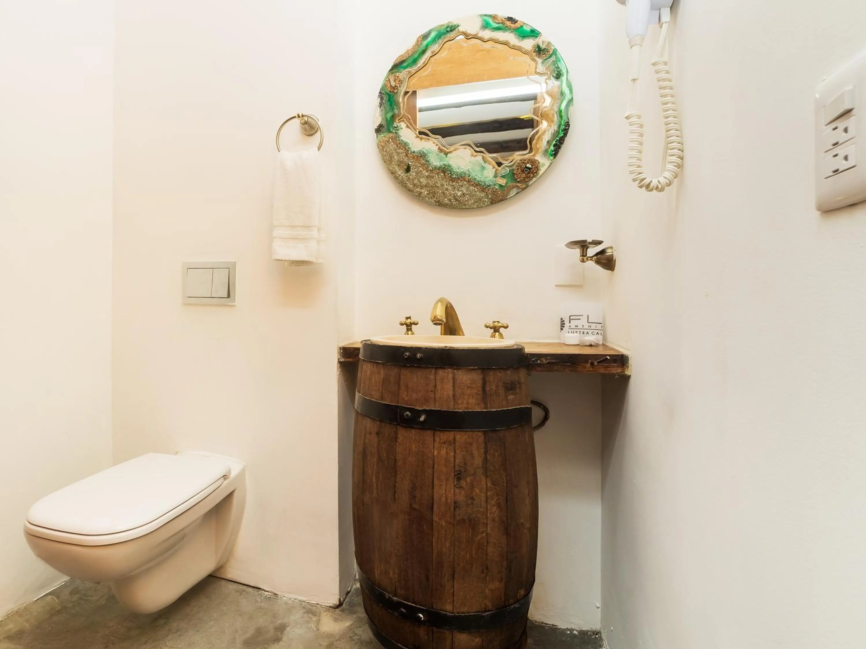 Bathroom in Casa Anzures