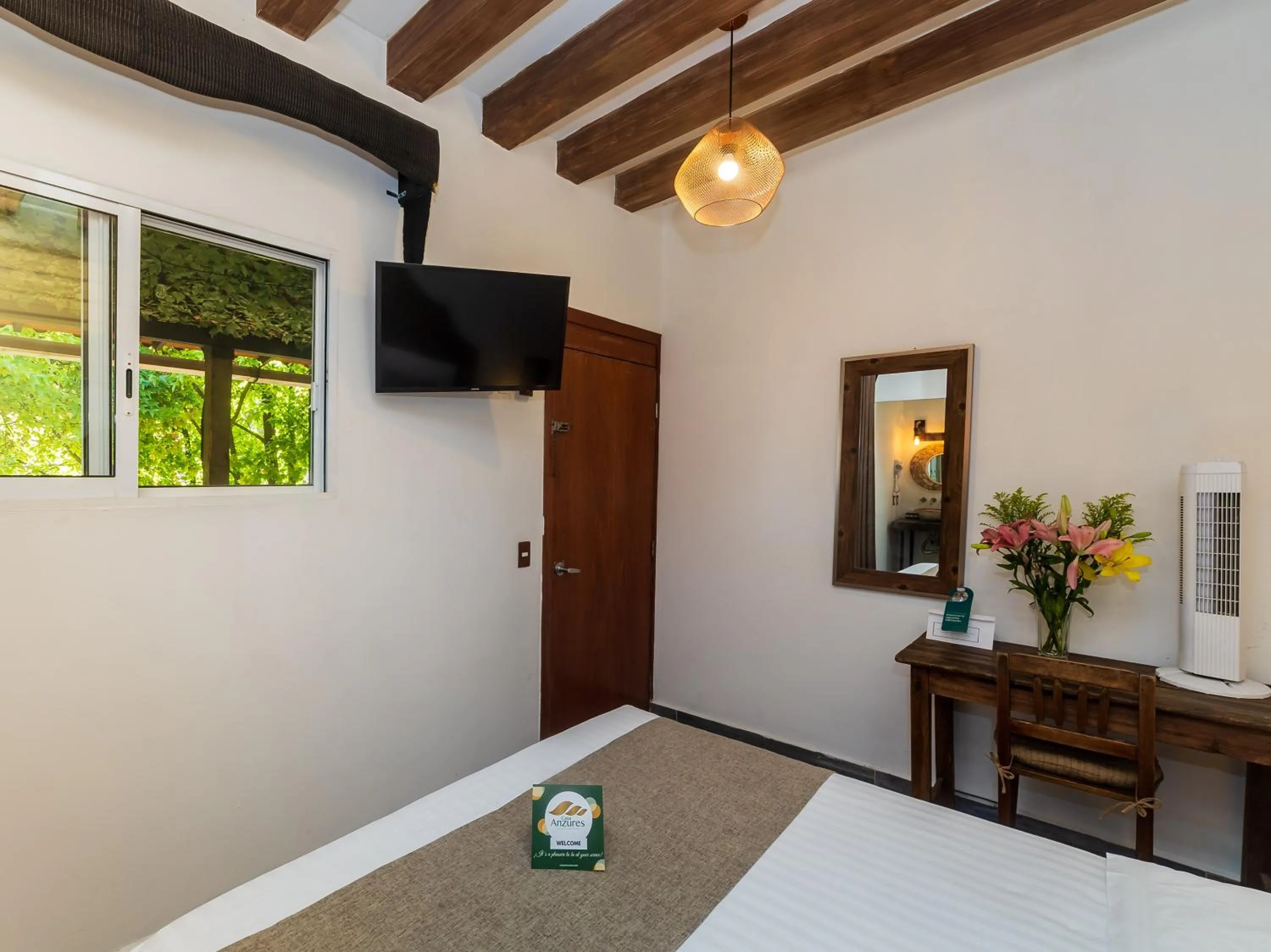 Photo of the whole room in Casa Anzures