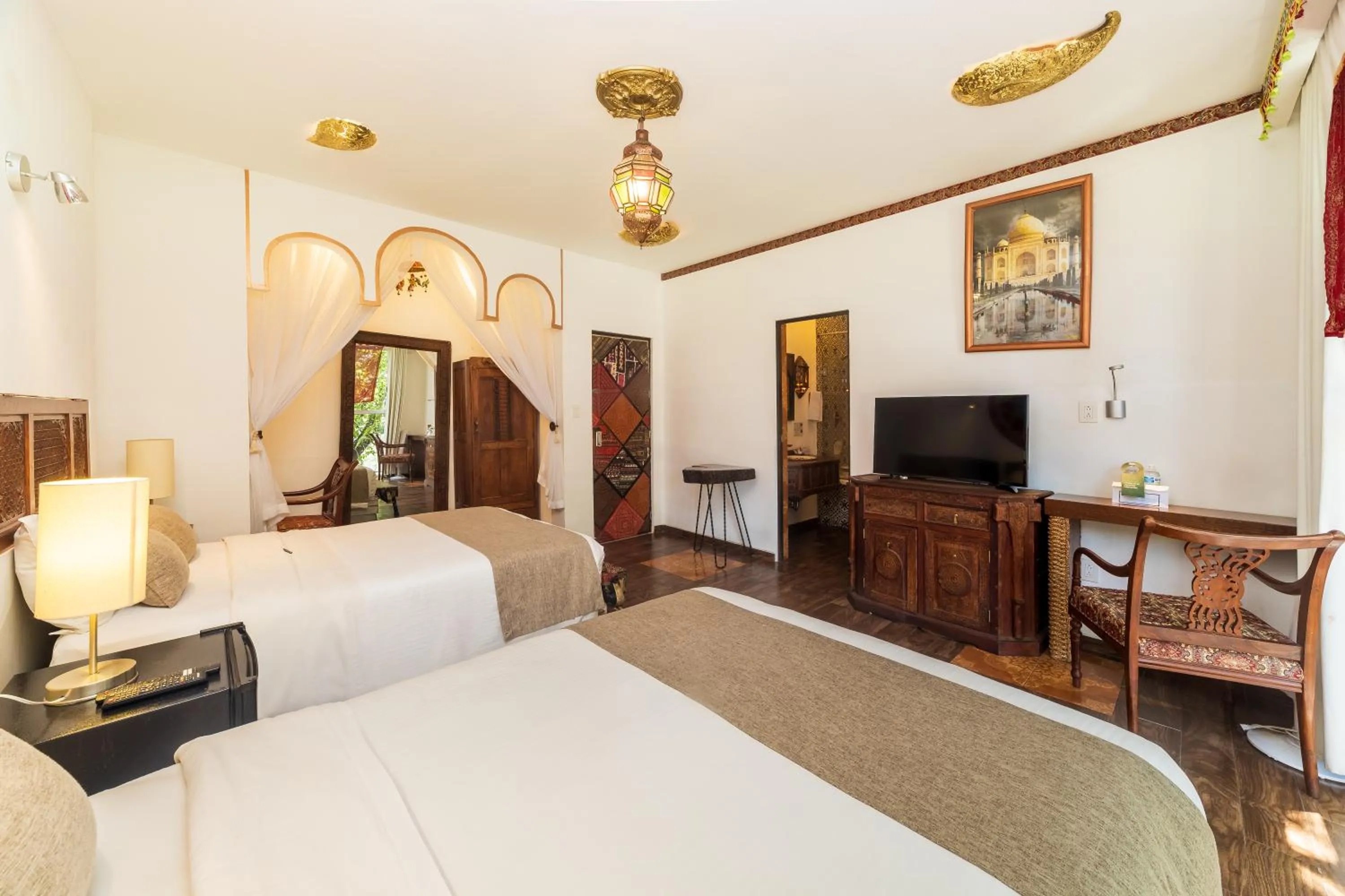 Bedroom in OYO Casa Anzures Mexico City