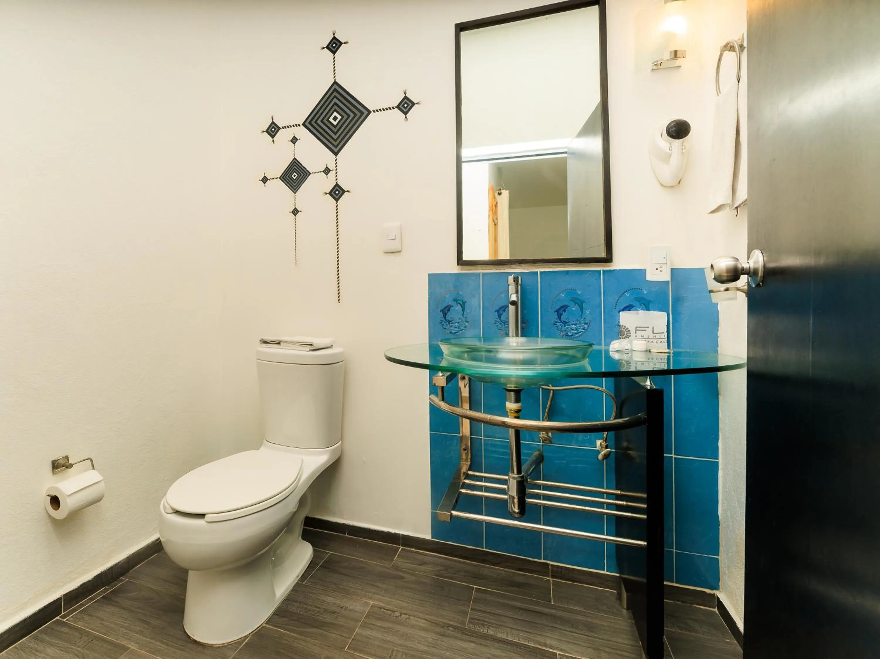 Bathroom in Casa Anzures